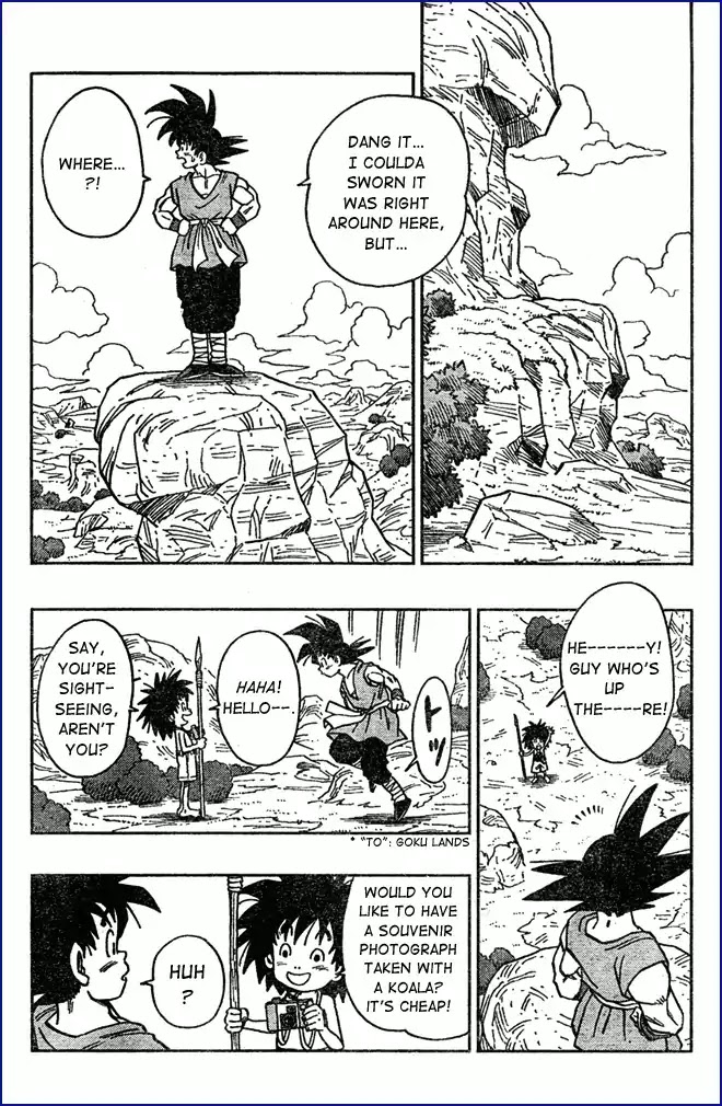 Neko Majin Chapter 8 page 4 - Chapter 8: Neko Majin Z 5