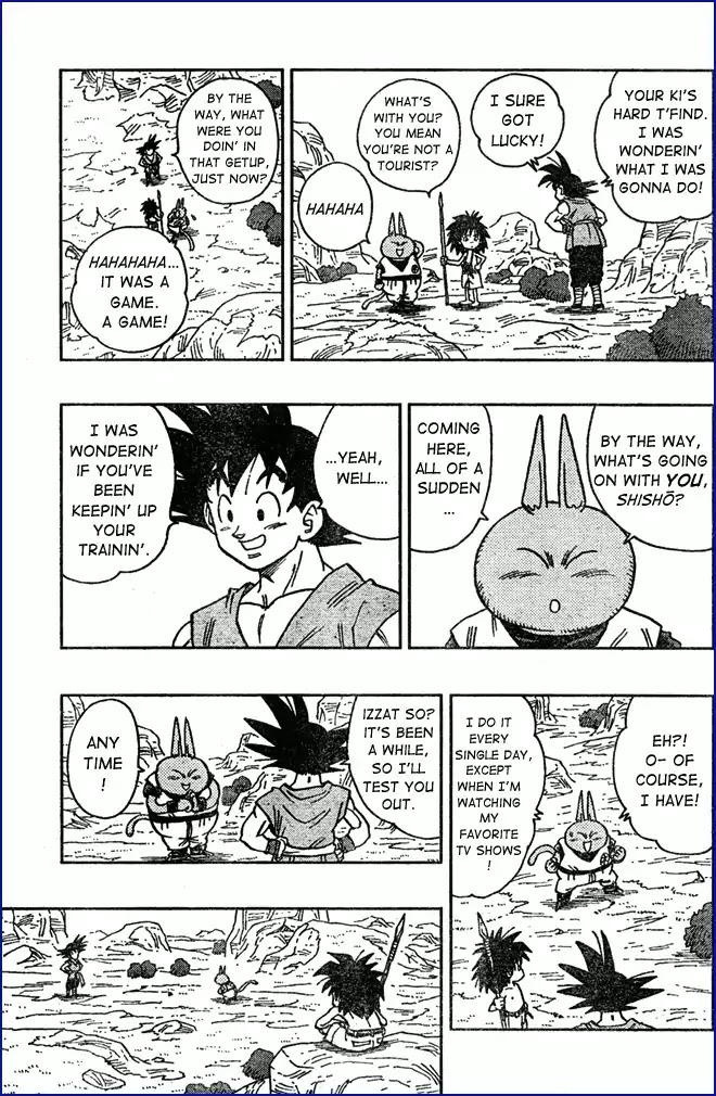 Neko Majin Chapter 8 page 6 - Chapter 8: Neko Majin Z 5