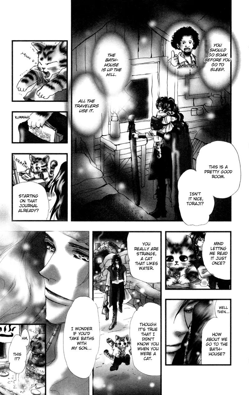 Neko Mix Genkitan Toraji Chapter 1 page 8 - Chapter 1: The Warrior, the Bathhouse, and the Dream Mouse