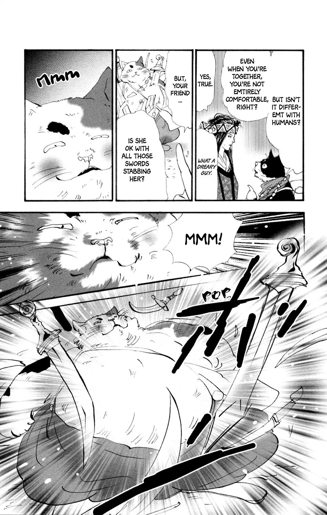 Neko Mix Genkitan Toraji Chapter 10 page 10 - Chapter 10: The King, the Musketeers, and the Clockwork Mouse