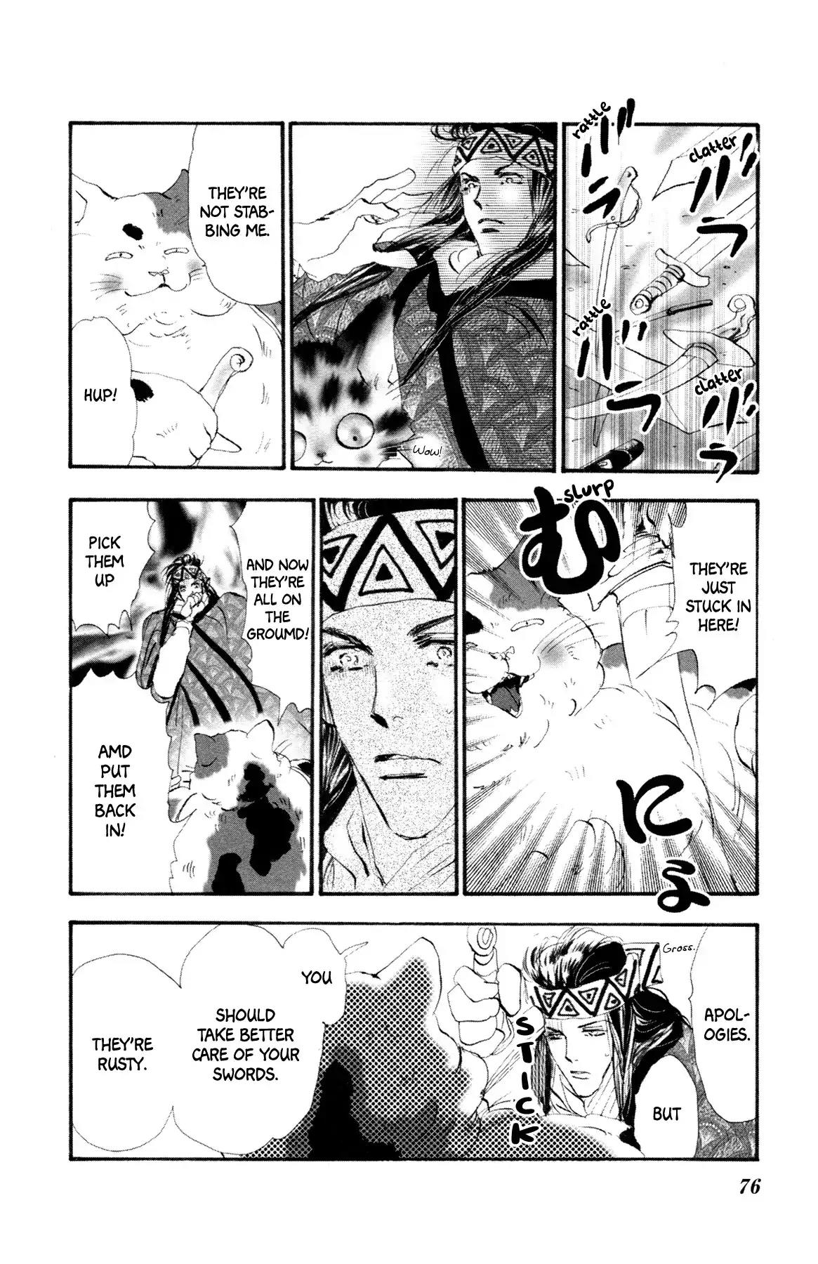 Neko Mix Genkitan Toraji Chapter 10 page 11 - Chapter 10: The King, the Musketeers, and the Clockwork Mouse