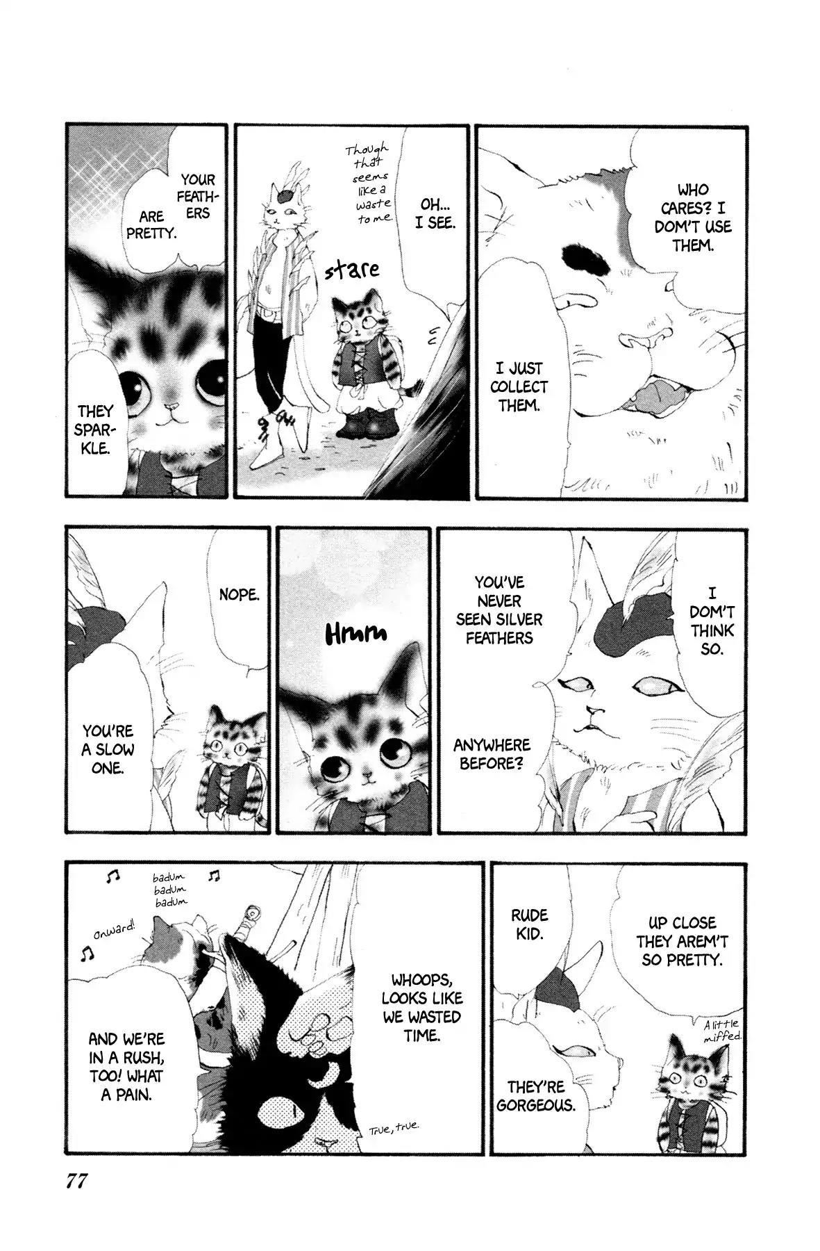 Neko Mix Genkitan Toraji Chapter 10 page 12 - Chapter 10: The King, the Musketeers, and the Clockwork Mouse
