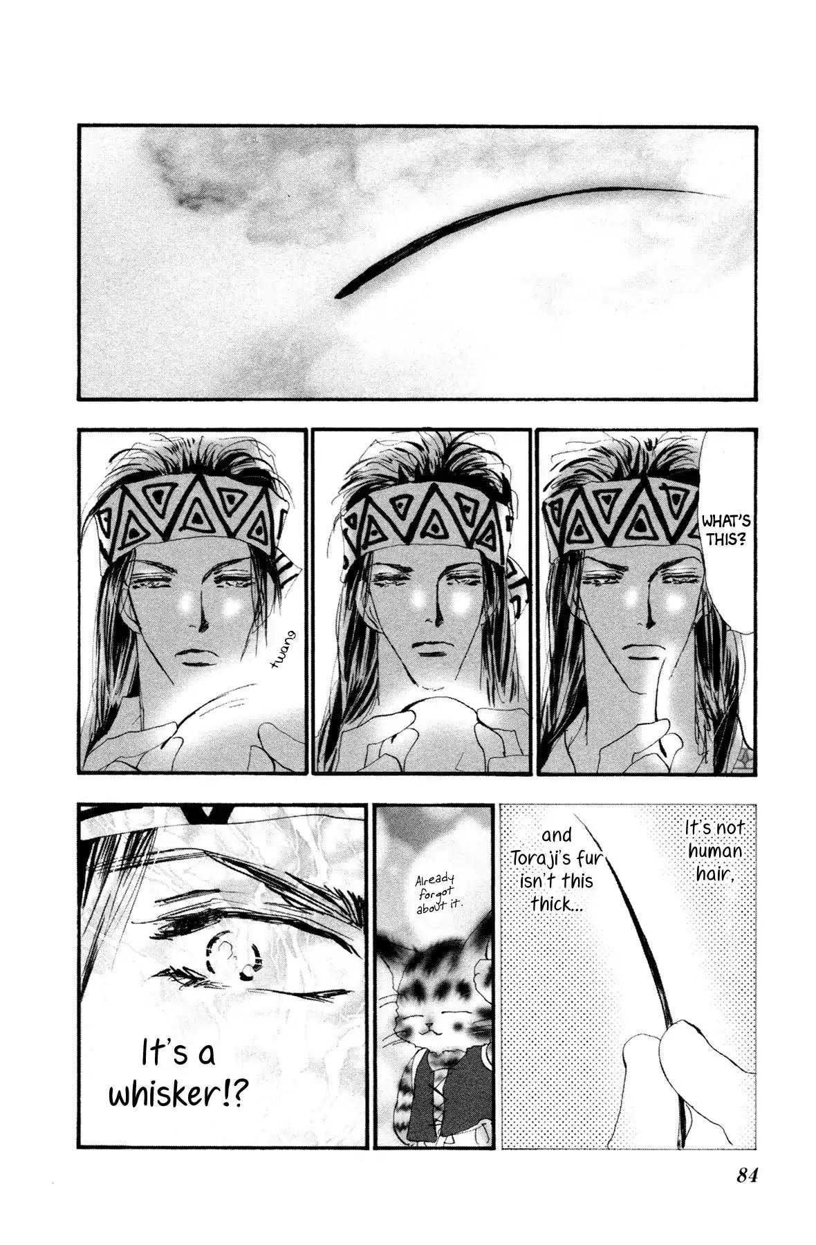 Neko Mix Genkitan Toraji Chapter 10 page 19 - Chapter 10: The King, the Musketeers, and the Clockwork Mouse