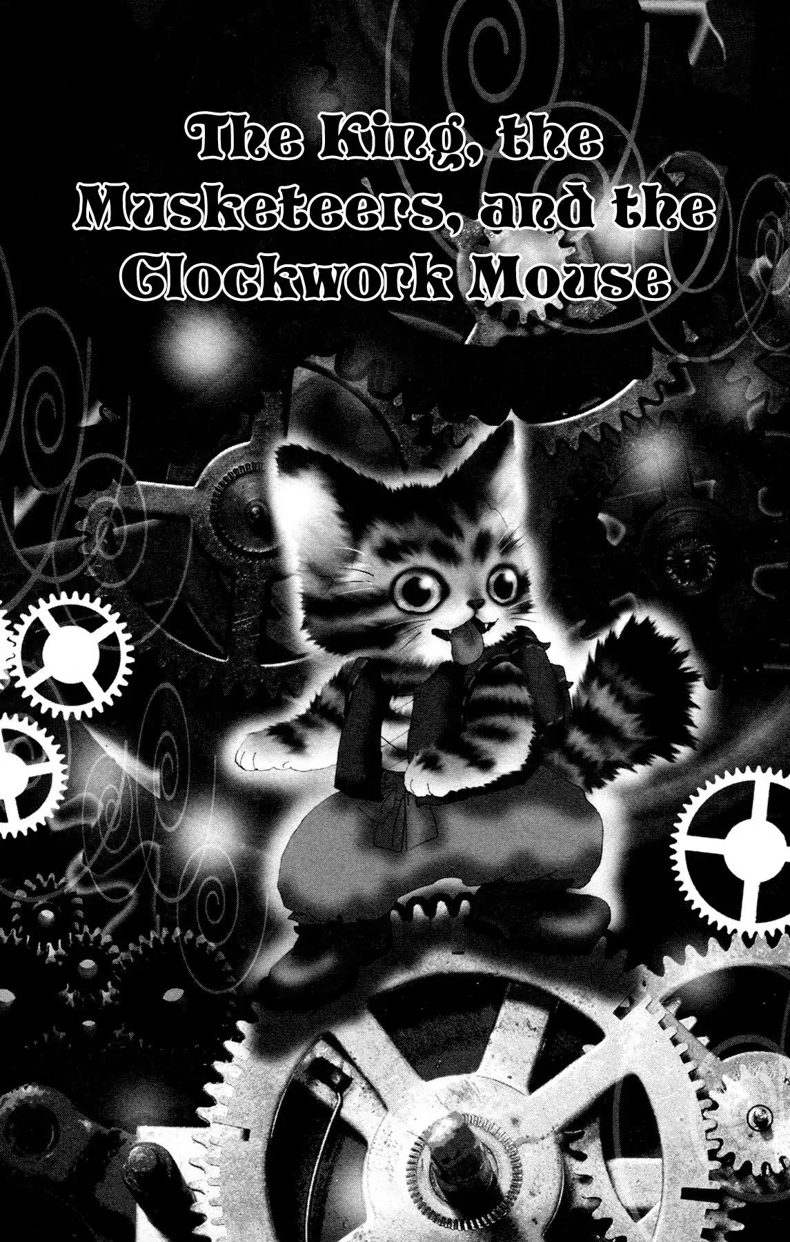 Neko Mix Genkitan Toraji Chapter 10 page 2 - Chapter 10: The King, the Musketeers, and the Clockwork Mouse