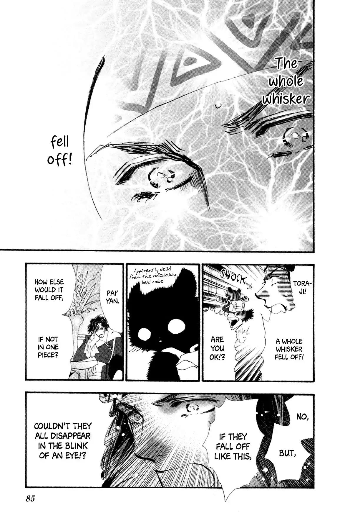Neko Mix Genkitan Toraji Chapter 10 page 20 - Chapter 10: The King, the Musketeers, and the Clockwork Mouse