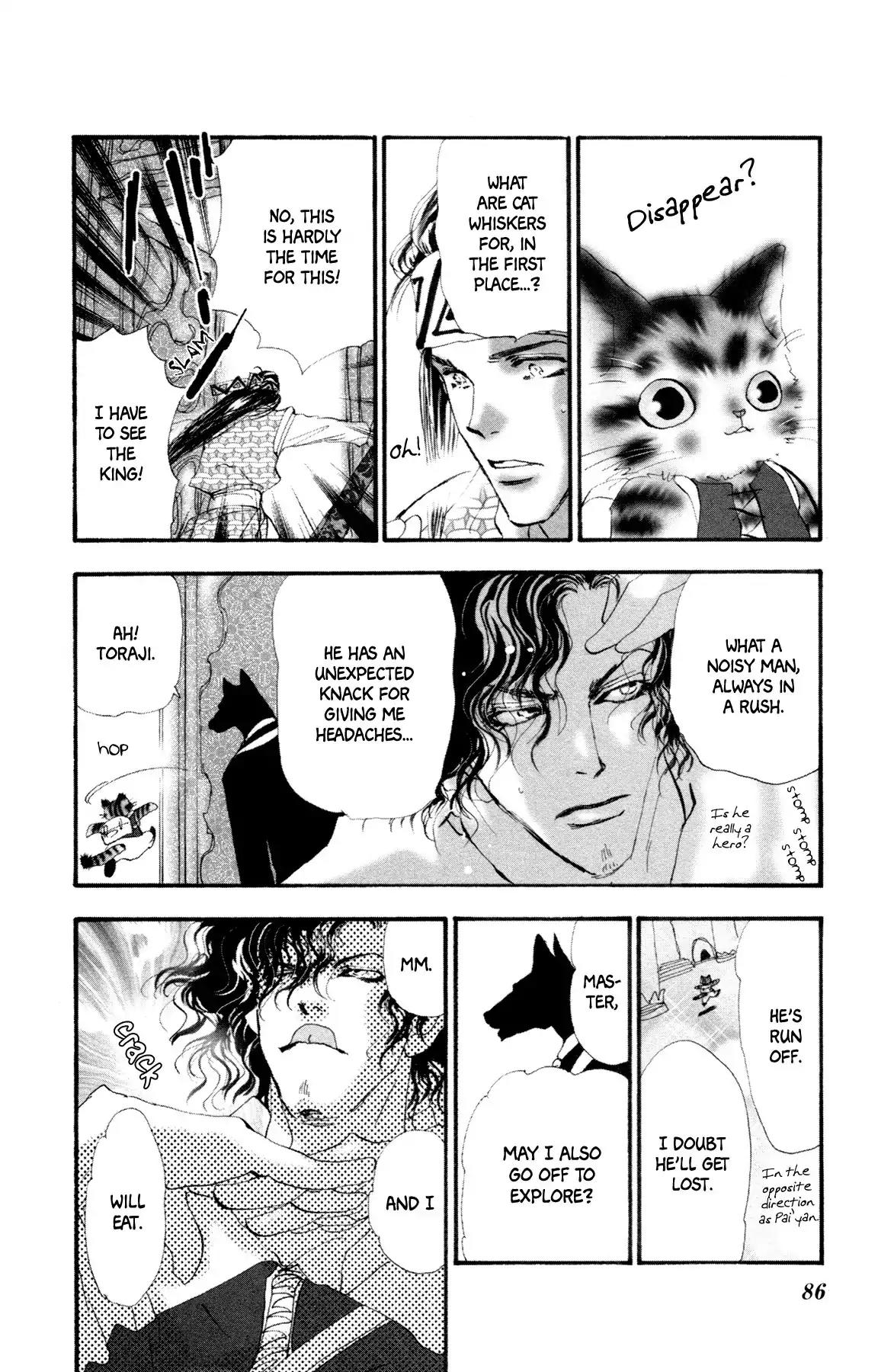 Neko Mix Genkitan Toraji Chapter 10 page 21 - Chapter 10: The King, the Musketeers, and the Clockwork Mouse