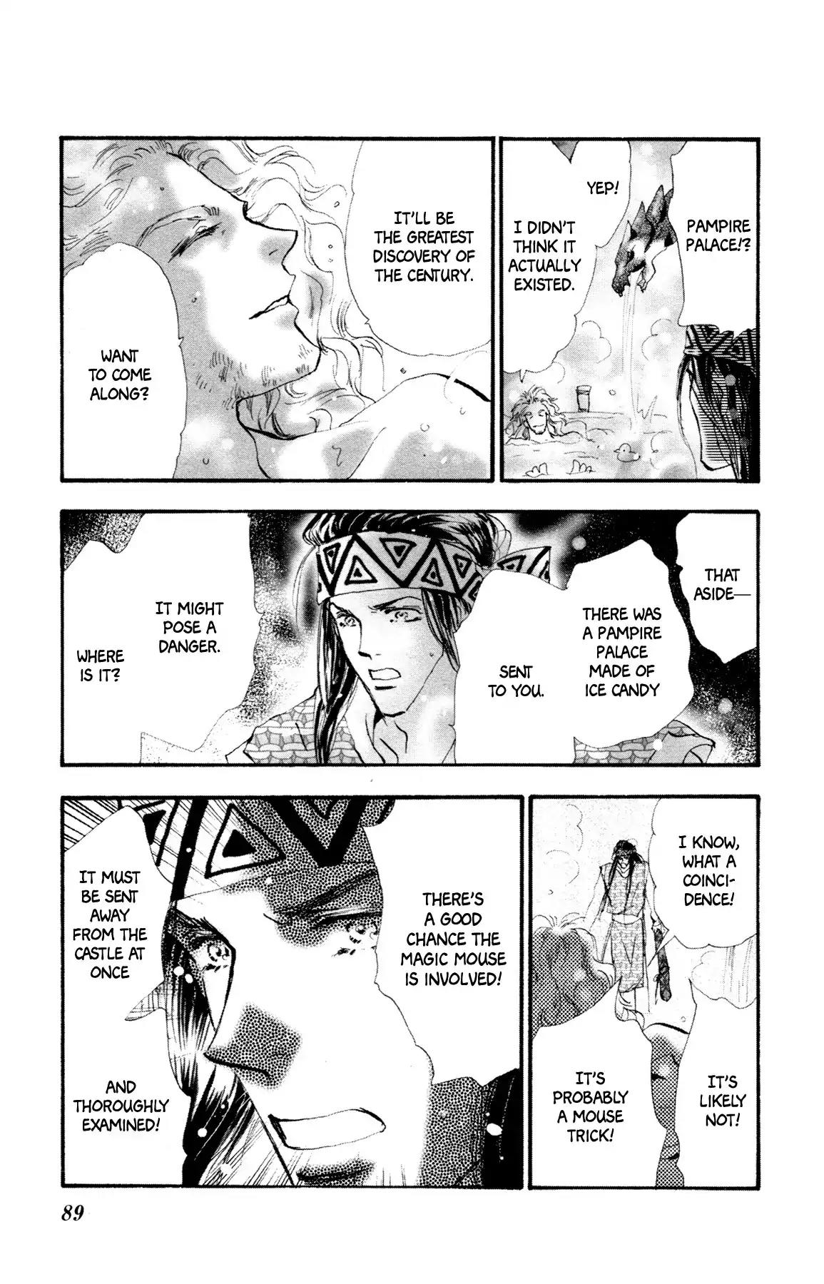 Neko Mix Genkitan Toraji Chapter 10 page 24 - Chapter 10: The King, the Musketeers, and the Clockwork Mouse