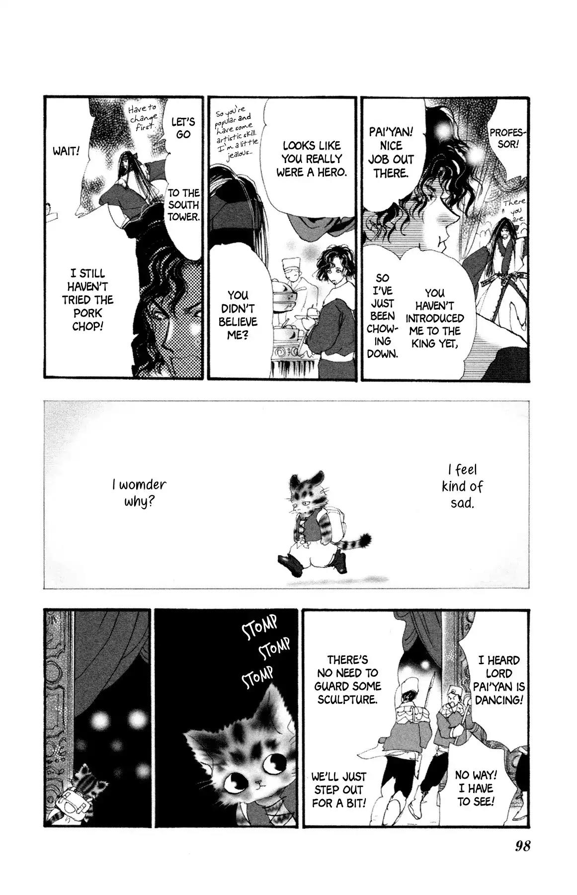 Neko Mix Genkitan Toraji Chapter 10 page 32 - Chapter 10: The King, the Musketeers, and the Clockwork Mouse
