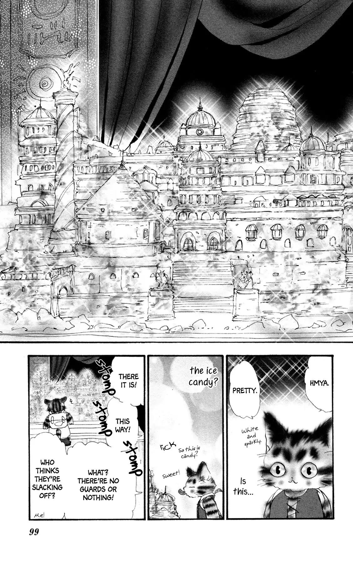 Neko Mix Genkitan Toraji Chapter 10 page 33 - Chapter 10: The King, the Musketeers, and the Clockwork Mouse