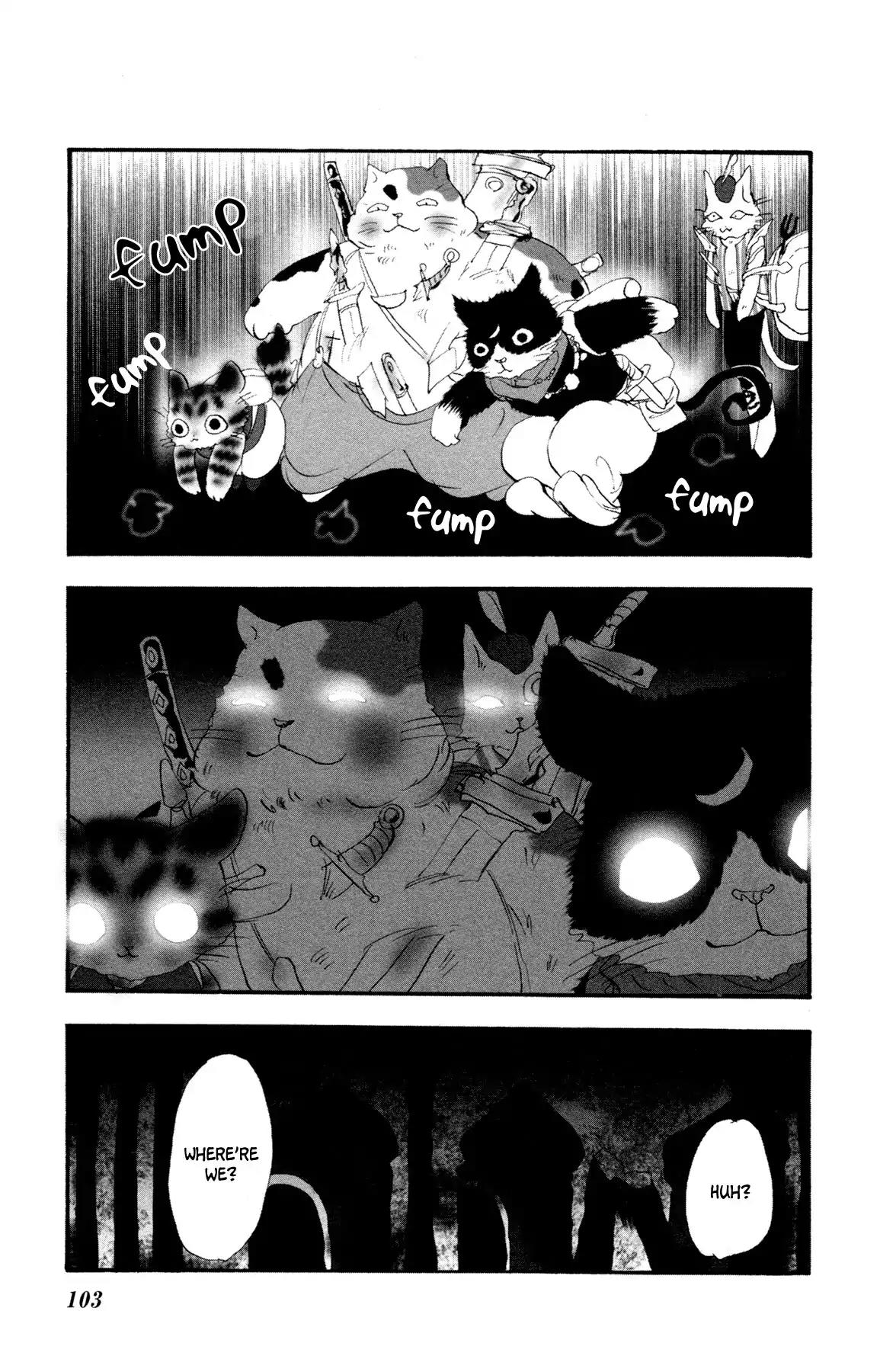 Neko Mix Genkitan Toraji Chapter 10 page 37 - Chapter 10: The King, the Musketeers, and the Clockwork Mouse