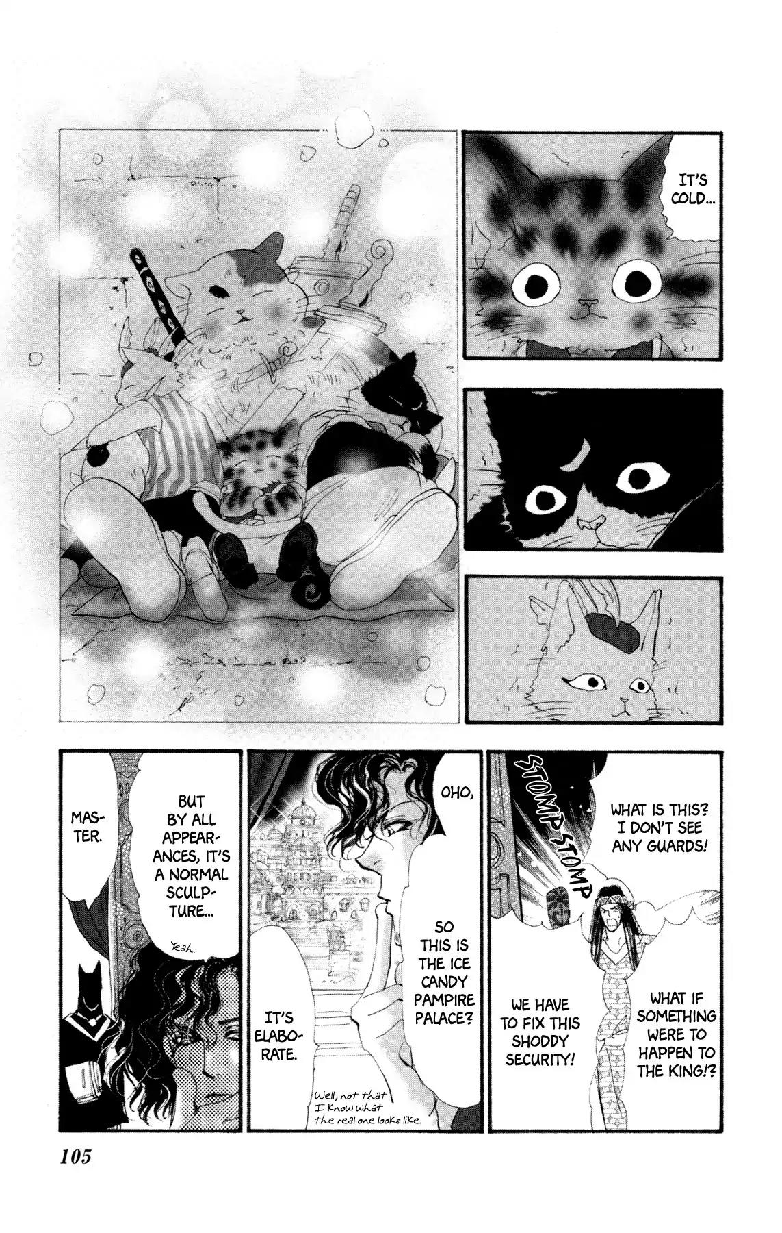 Neko Mix Genkitan Toraji Chapter 10 page 39 - Chapter 10: The King, the Musketeers, and the Clockwork Mouse