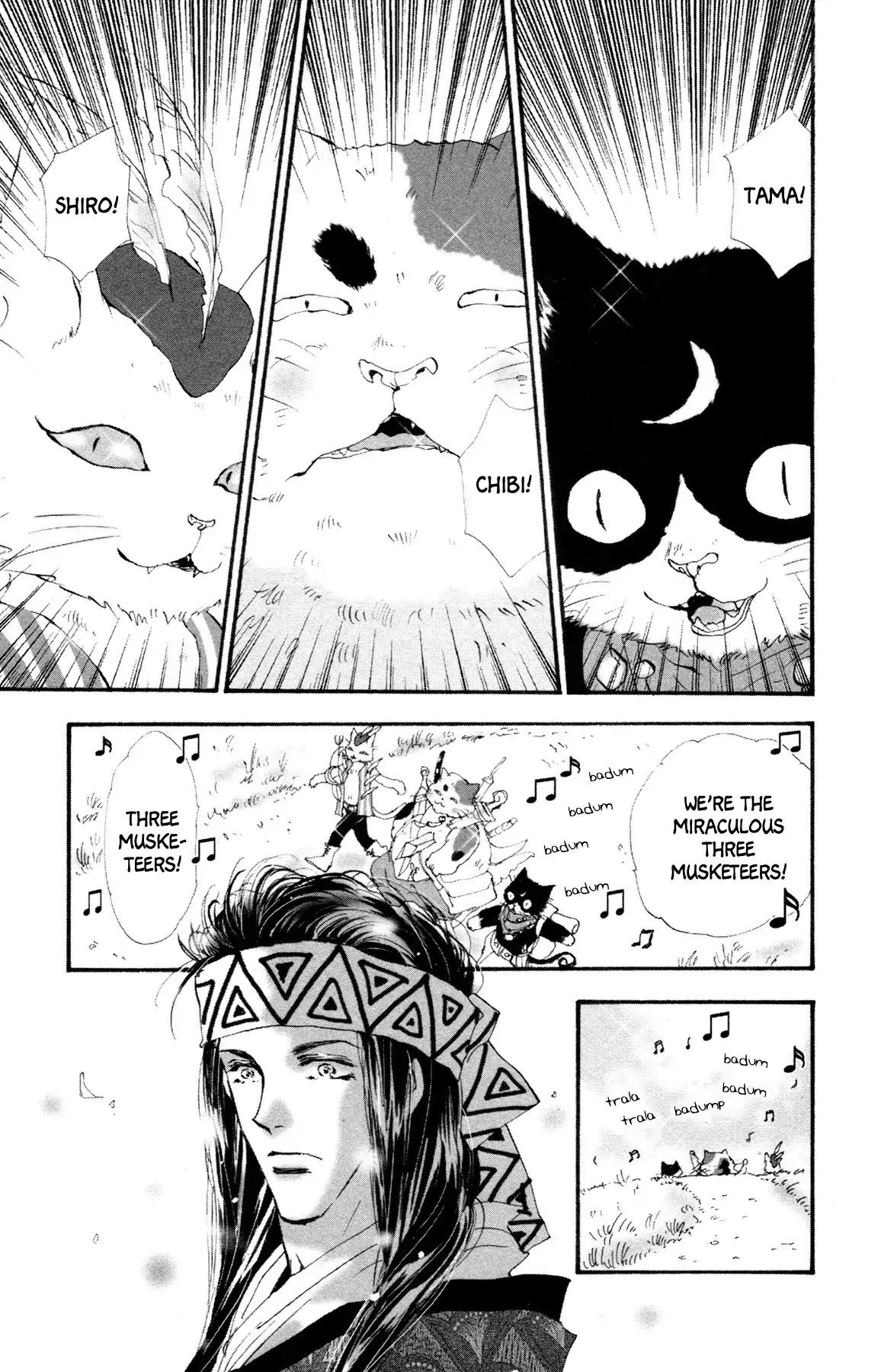 Neko Mix Genkitan Toraji Chapter 10 page 4 - Chapter 10: The King, the Musketeers, and the Clockwork Mouse
