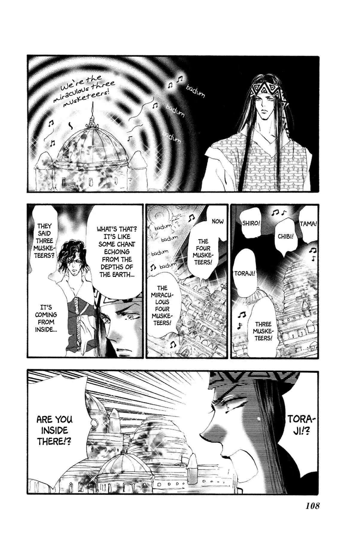 Neko Mix Genkitan Toraji Chapter 10 page 42 - Chapter 10: The King, the Musketeers, and the Clockwork Mouse