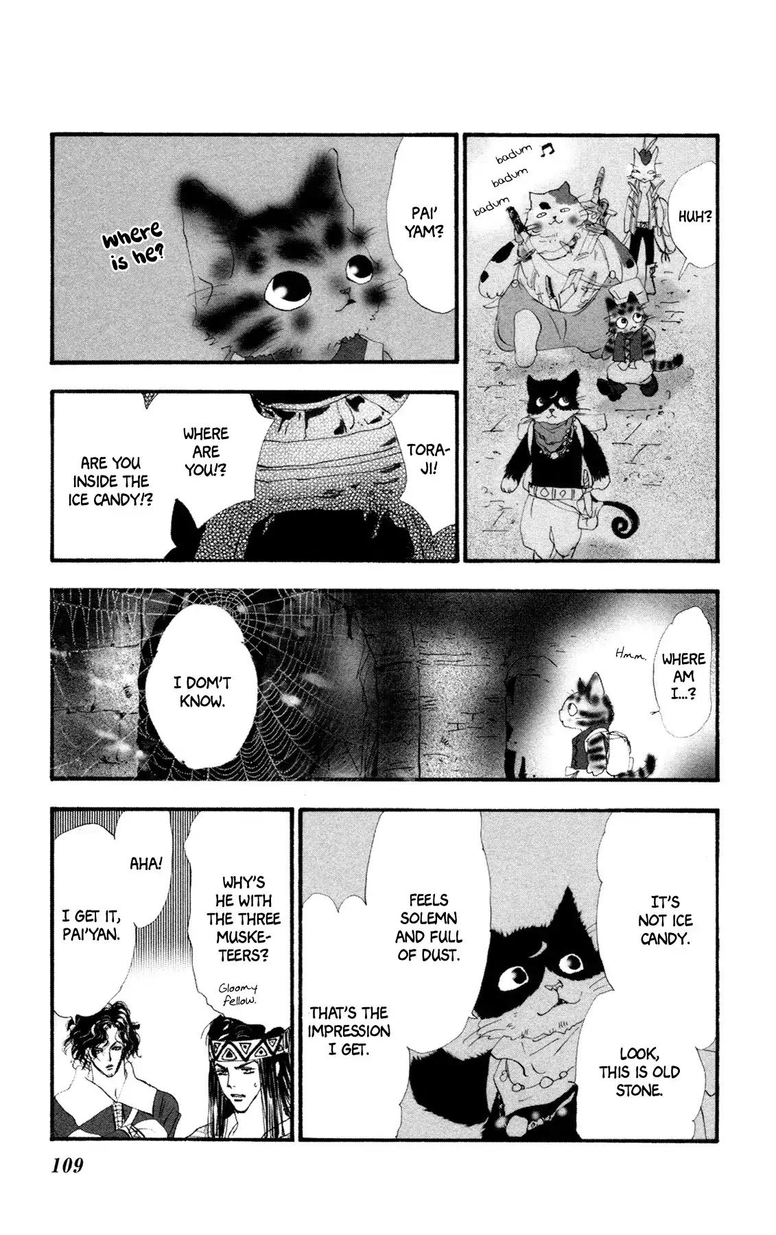 Neko Mix Genkitan Toraji Chapter 10 page 43 - Chapter 10: The King, the Musketeers, and the Clockwork Mouse