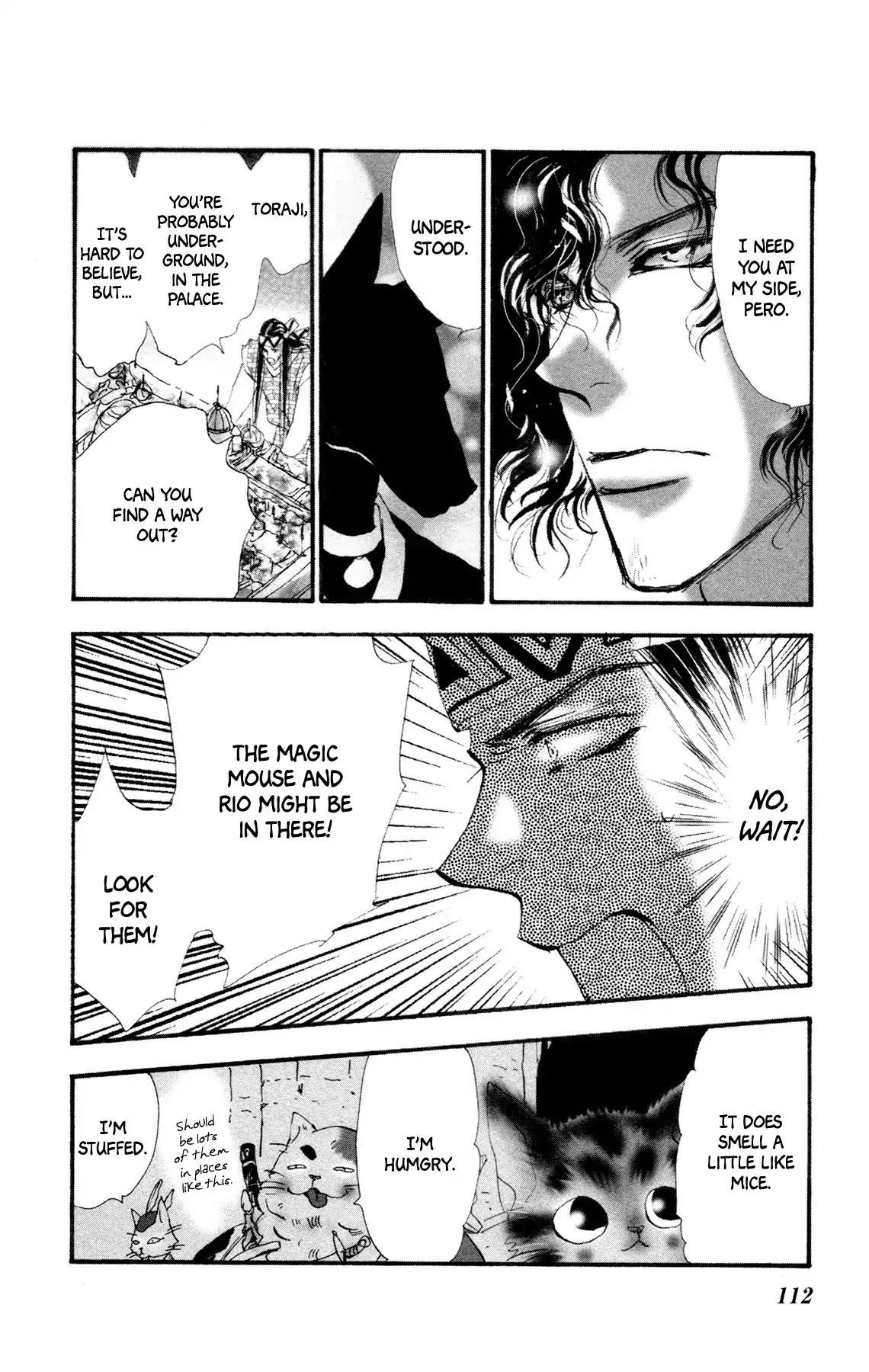Neko Mix Genkitan Toraji Chapter 10 page 46 - Chapter 10: The King, the Musketeers, and the Clockwork Mouse