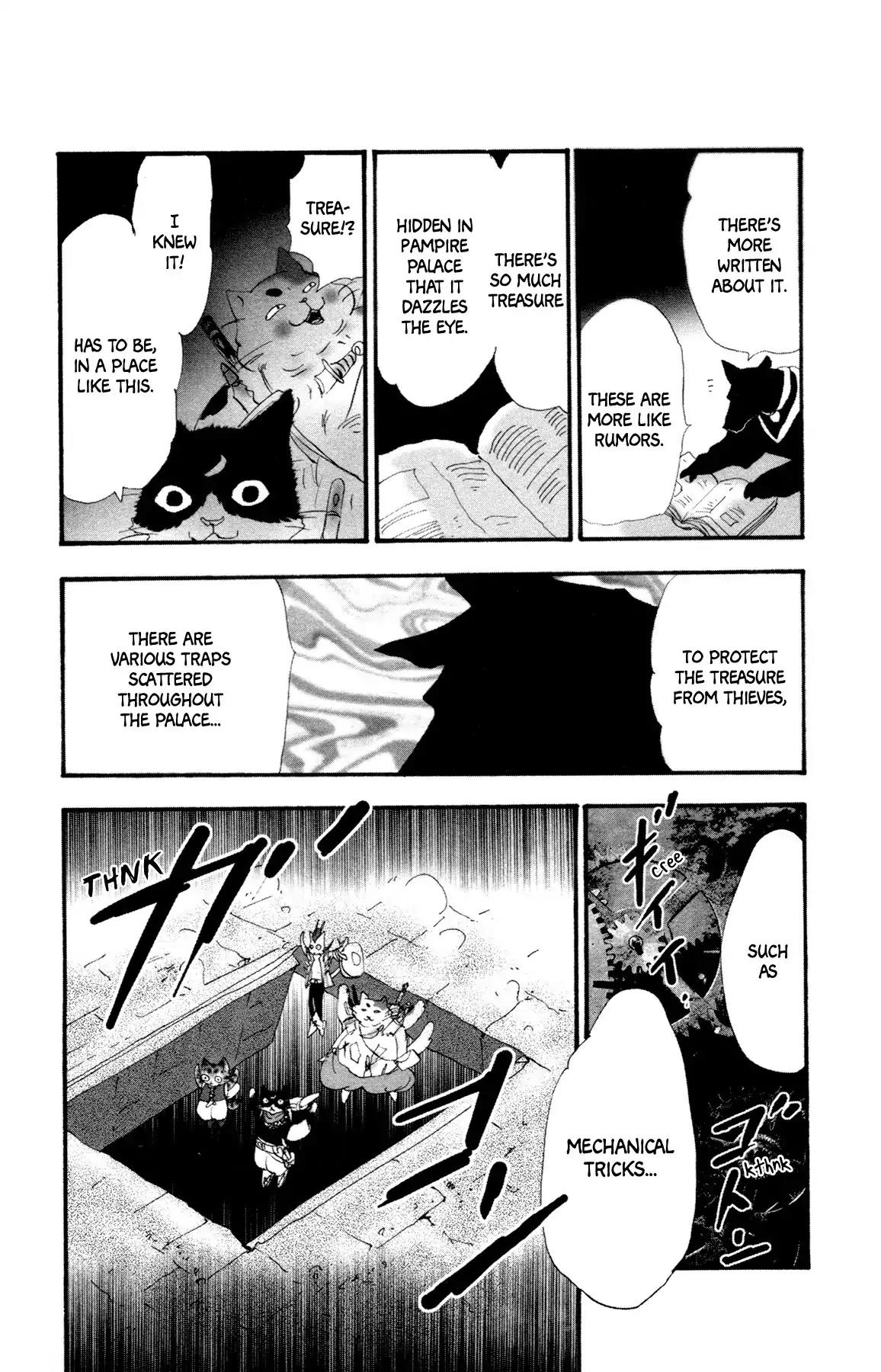 Neko Mix Genkitan Toraji Chapter 10 page 47 - Chapter 10: The King, the Musketeers, and the Clockwork Mouse