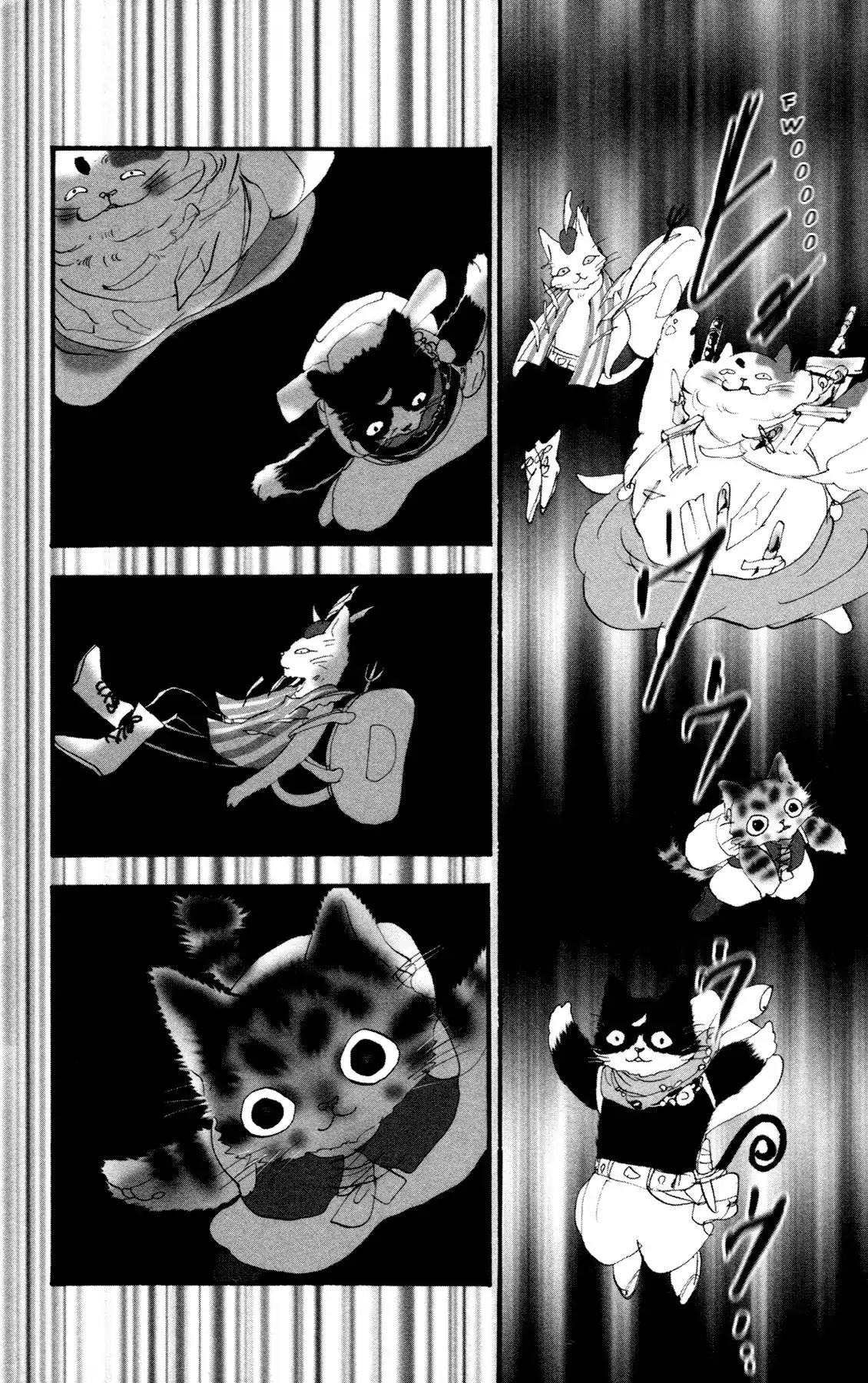 Neko Mix Genkitan Toraji Chapter 10 page 48 - Chapter 10: The King, the Musketeers, and the Clockwork Mouse