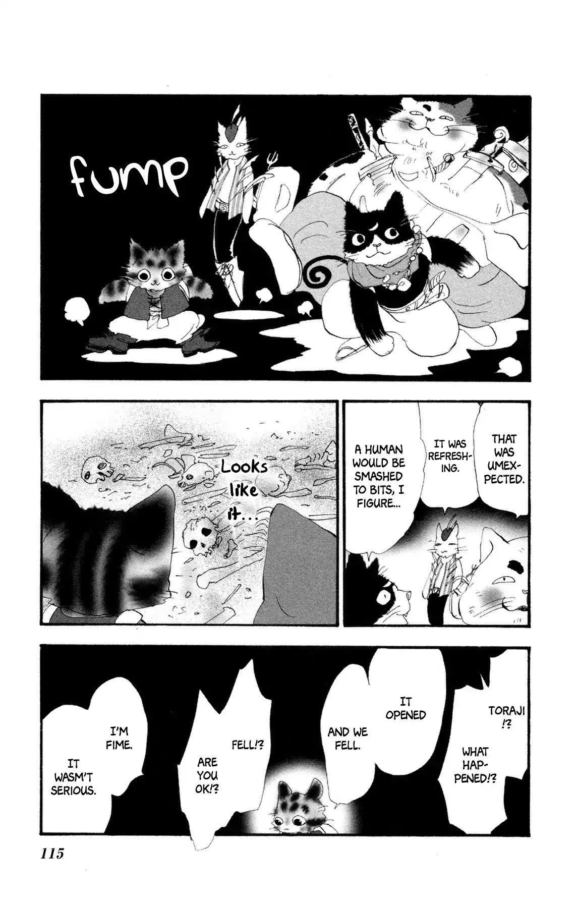 Neko Mix Genkitan Toraji Chapter 10 page 49 - Chapter 10: The King, the Musketeers, and the Clockwork Mouse