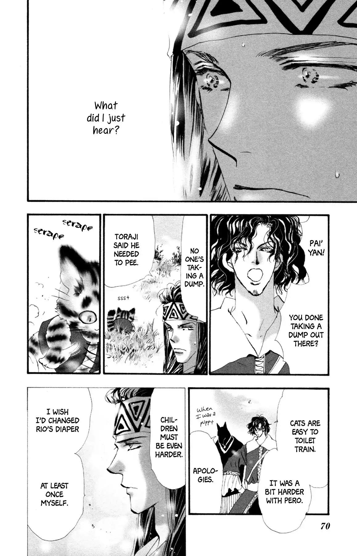 Neko Mix Genkitan Toraji Chapter 10 page 5 - Chapter 10: The King, the Musketeers, and the Clockwork Mouse