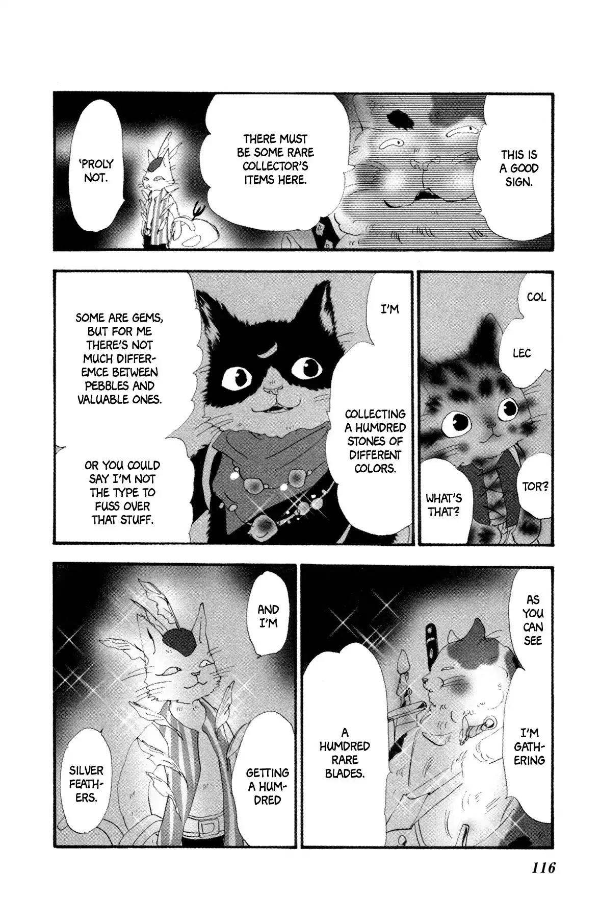 Neko Mix Genkitan Toraji Chapter 10 page 50 - Chapter 10: The King, the Musketeers, and the Clockwork Mouse