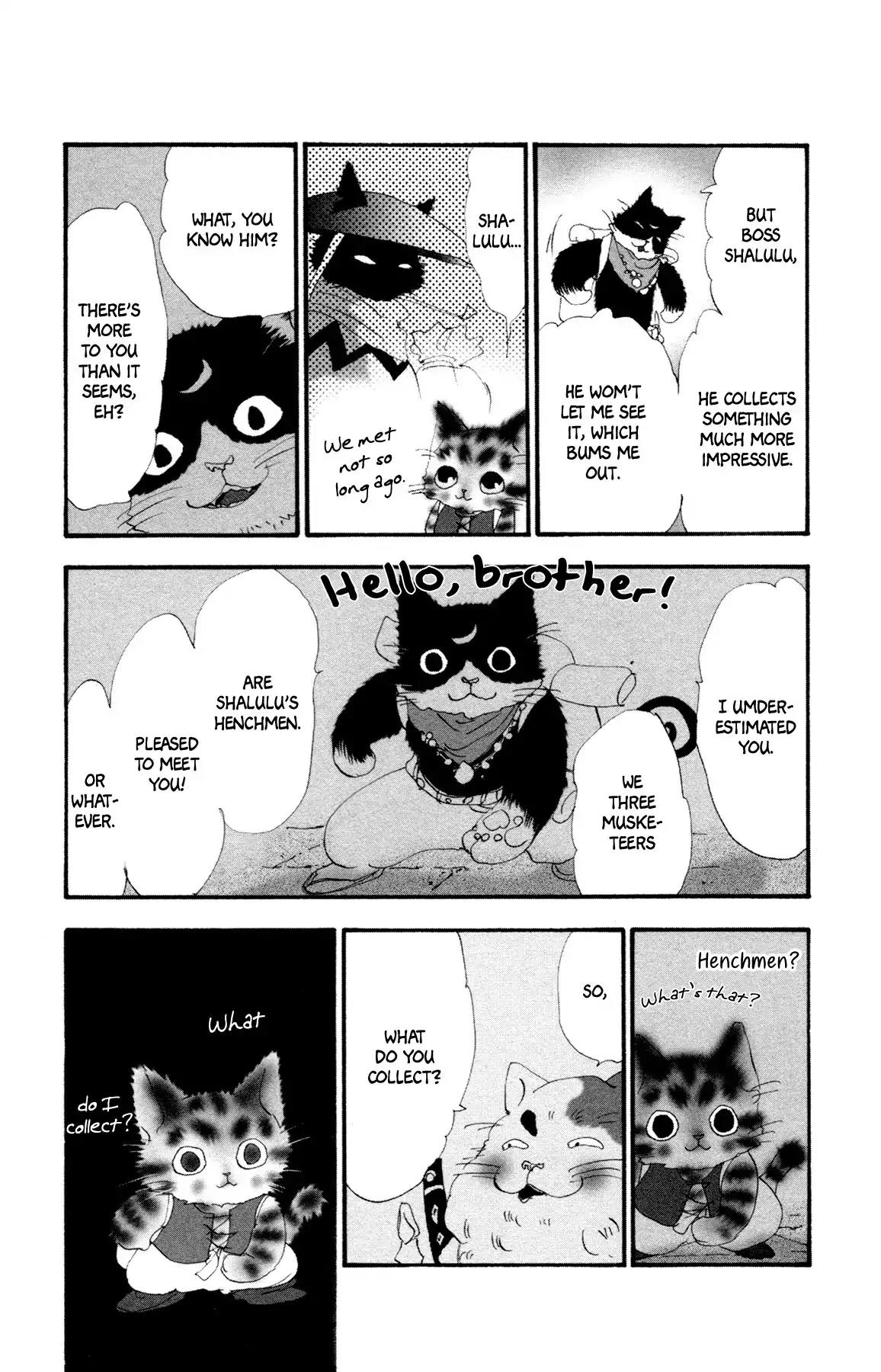 Neko Mix Genkitan Toraji Chapter 10 page 51 - Chapter 10: The King, the Musketeers, and the Clockwork Mouse