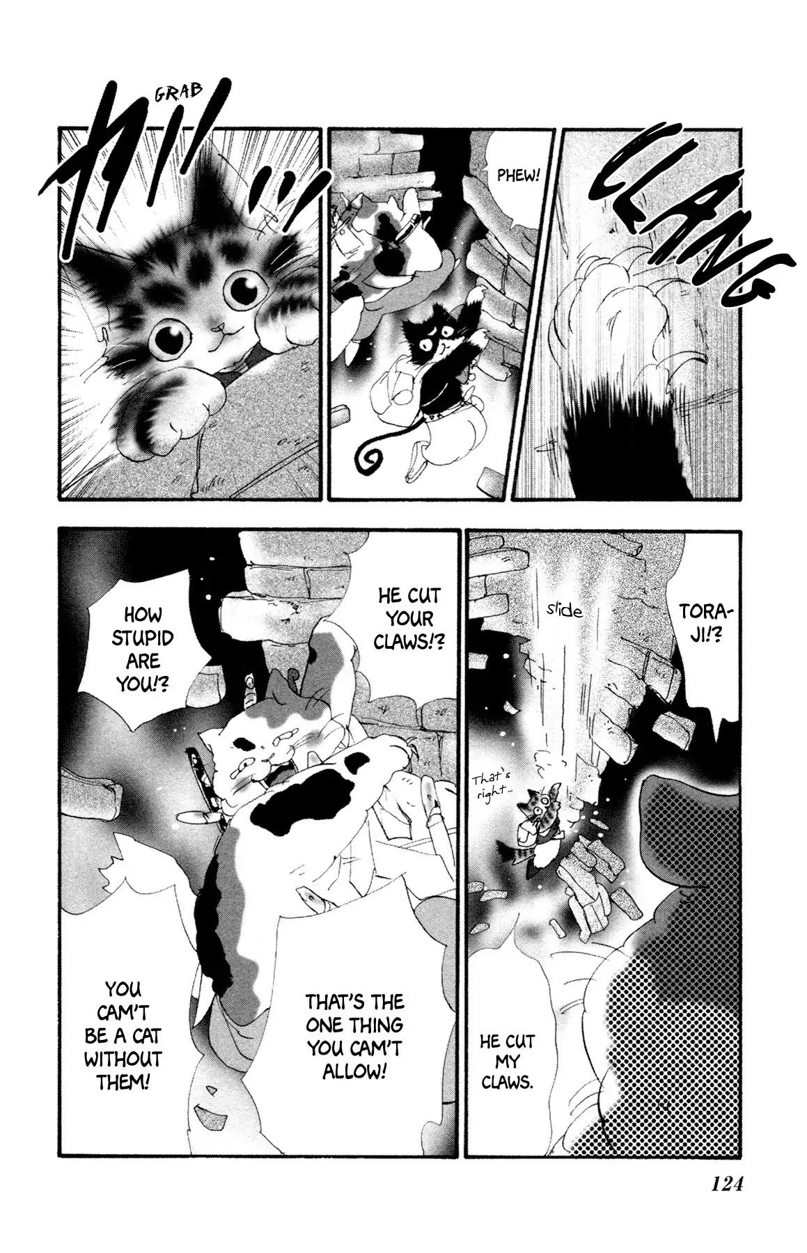 Neko Mix Genkitan Toraji Chapter 10 page 58 - Chapter 10: The King, the Musketeers, and the Clockwork Mouse