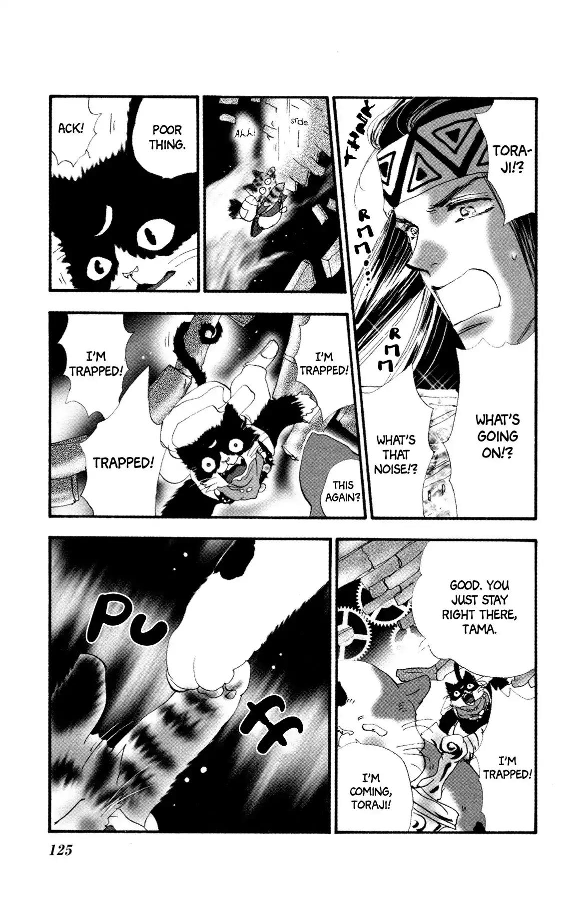Neko Mix Genkitan Toraji Chapter 10 page 59 - Chapter 10: The King, the Musketeers, and the Clockwork Mouse