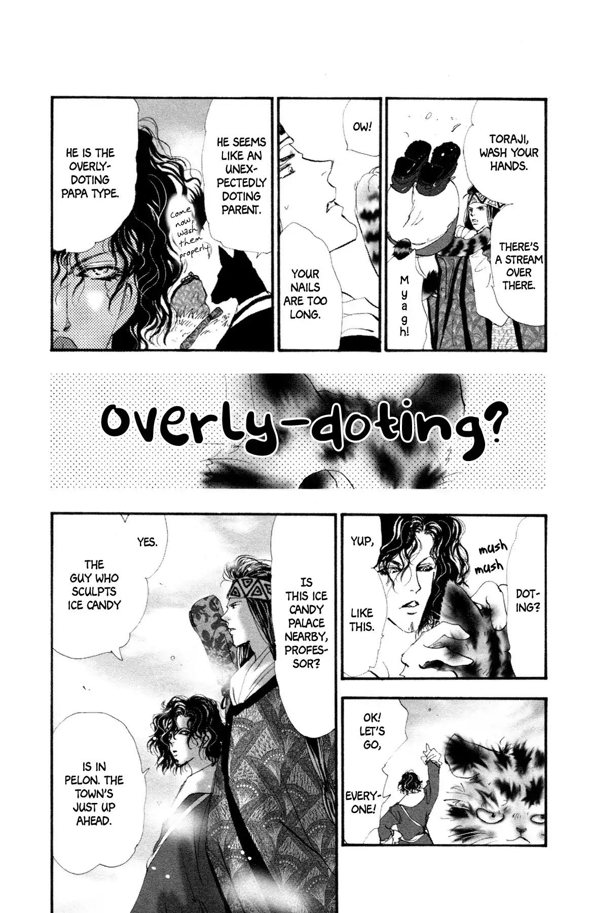 Neko Mix Genkitan Toraji Chapter 10 page 6 - Chapter 10: The King, the Musketeers, and the Clockwork Mouse