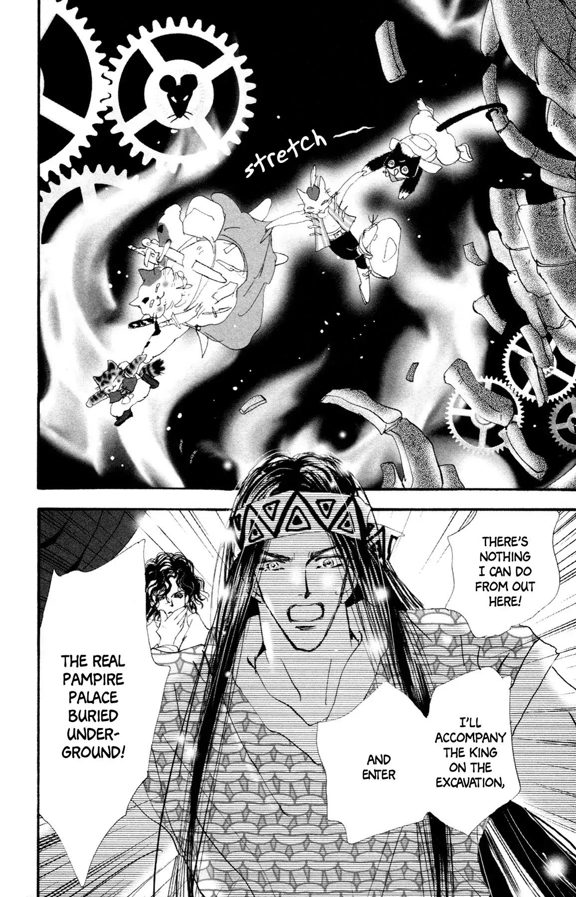 Neko Mix Genkitan Toraji Chapter 10 page 60 - Chapter 10: The King, the Musketeers, and the Clockwork Mouse