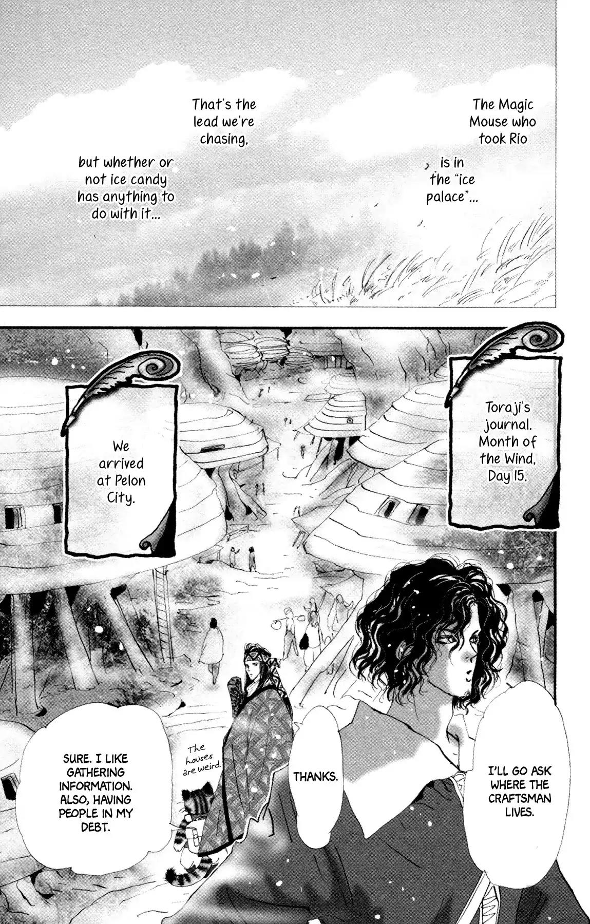 Neko Mix Genkitan Toraji Chapter 10 page 8 - Chapter 10: The King, the Musketeers, and the Clockwork Mouse