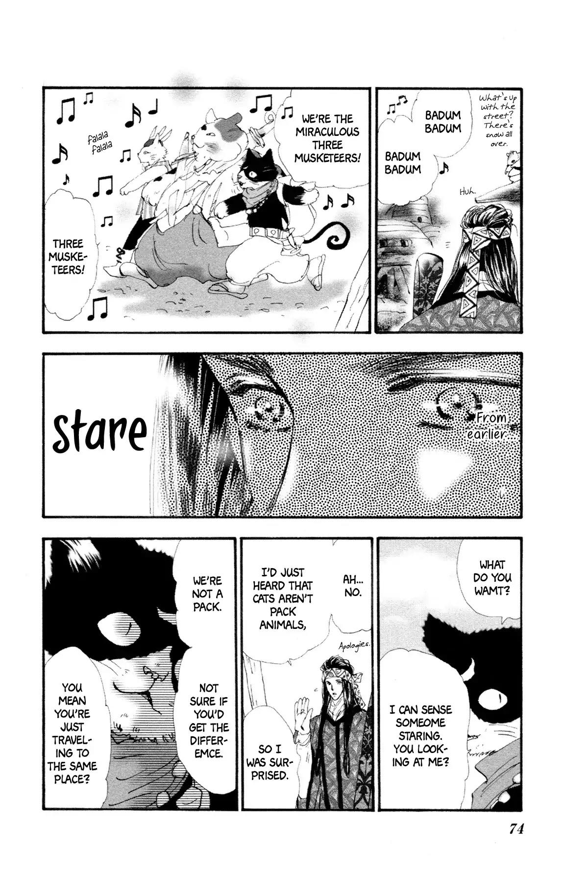 Neko Mix Genkitan Toraji Chapter 10 page 9 - Chapter 10: The King, the Musketeers, and the Clockwork Mouse