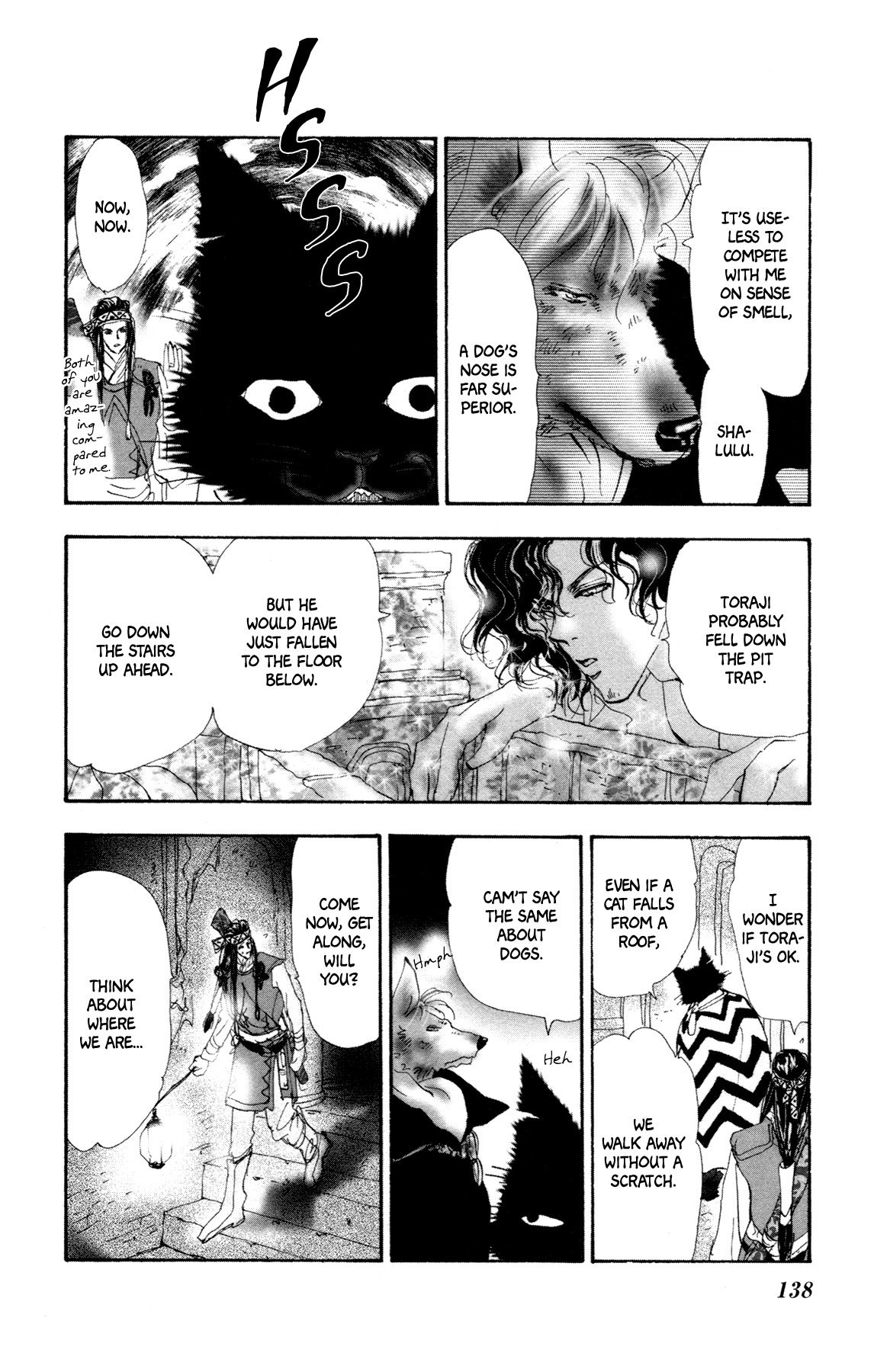 Neko Mix Genkitan Toraji Chapter 11 page 12 - Chapter 11: The Dog, the Cat, and the Magic Mouse?