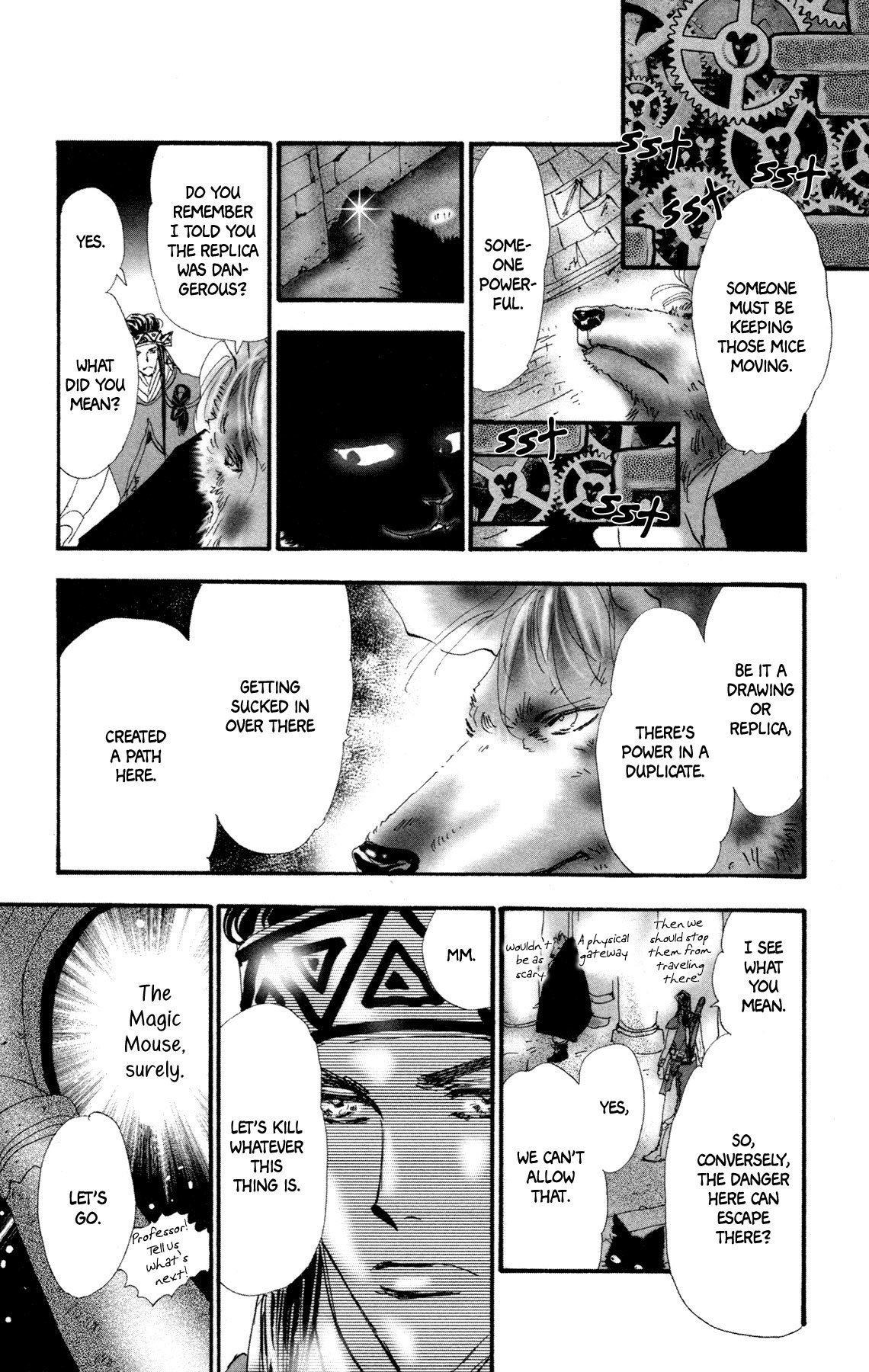 Neko Mix Genkitan Toraji Chapter 11 page 15 - Chapter 11: The Dog, the Cat, and the Magic Mouse?