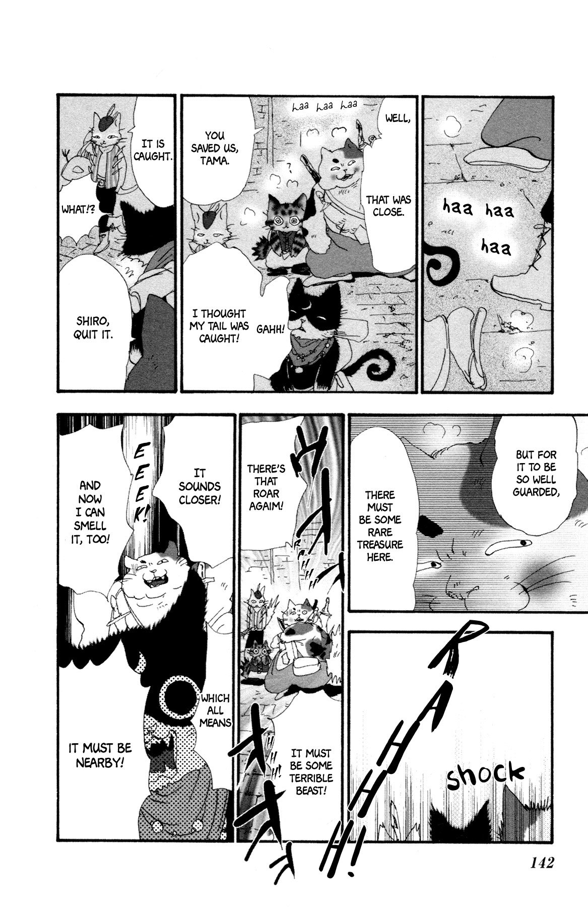 Neko Mix Genkitan Toraji Chapter 11 page 16 - Chapter 11: The Dog, the Cat, and the Magic Mouse?