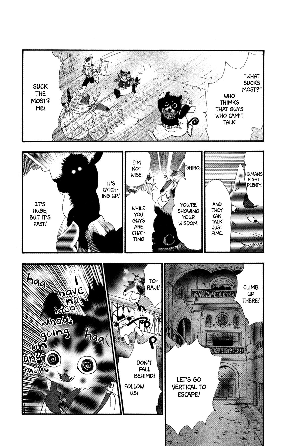 Neko Mix Genkitan Toraji Chapter 11 page 18 - Chapter 11: The Dog, the Cat, and the Magic Mouse?