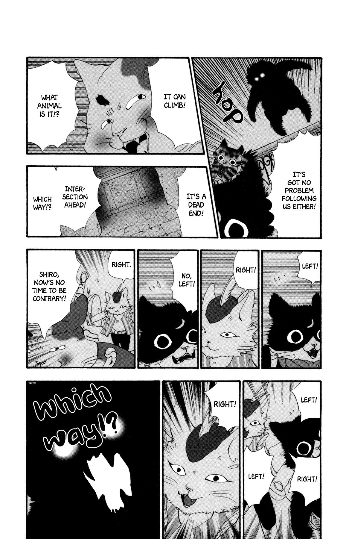 Neko Mix Genkitan Toraji Chapter 11 page 19 - Chapter 11: The Dog, the Cat, and the Magic Mouse?