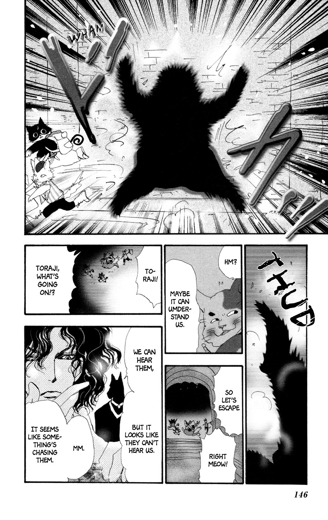 Neko Mix Genkitan Toraji Chapter 11 page 20 - Chapter 11: The Dog, the Cat, and the Magic Mouse?