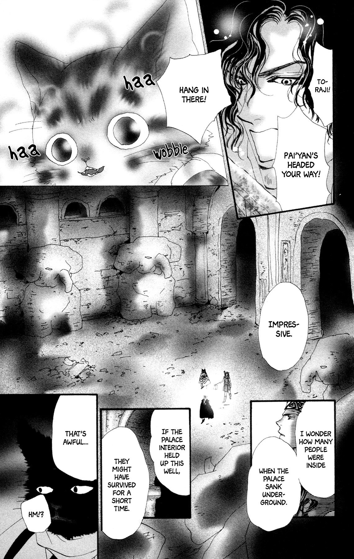 Neko Mix Genkitan Toraji Chapter 11 page 21 - Chapter 11: The Dog, the Cat, and the Magic Mouse?