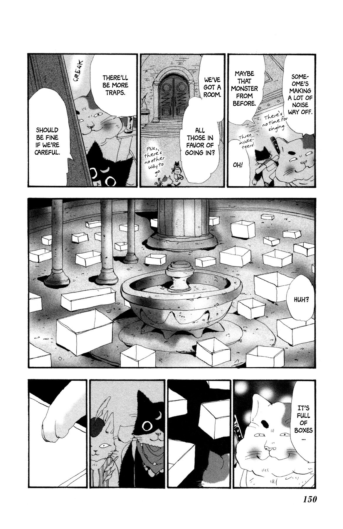 Neko Mix Genkitan Toraji Chapter 11 page 24 - Chapter 11: The Dog, the Cat, and the Magic Mouse?
