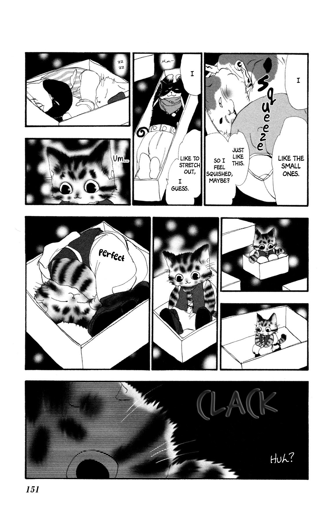Neko Mix Genkitan Toraji Chapter 11 page 25 - Chapter 11: The Dog, the Cat, and the Magic Mouse?
