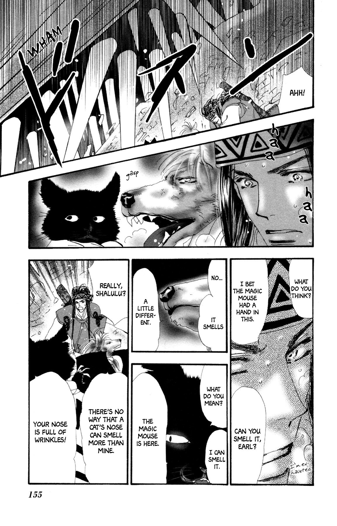 Neko Mix Genkitan Toraji Chapter 11 page 29 - Chapter 11: The Dog, the Cat, and the Magic Mouse?