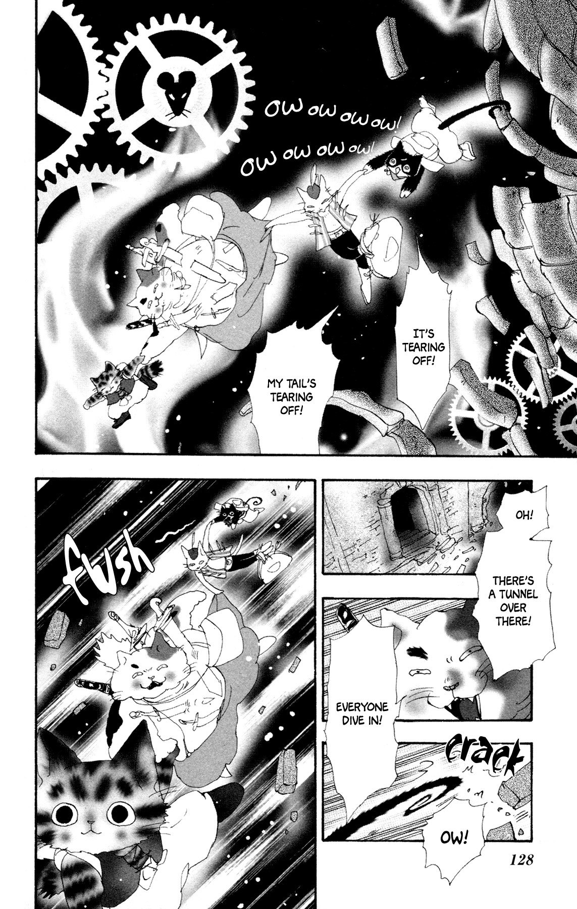 Neko Mix Genkitan Toraji Chapter 11 page 3 - Chapter 11: The Dog, the Cat, and the Magic Mouse?