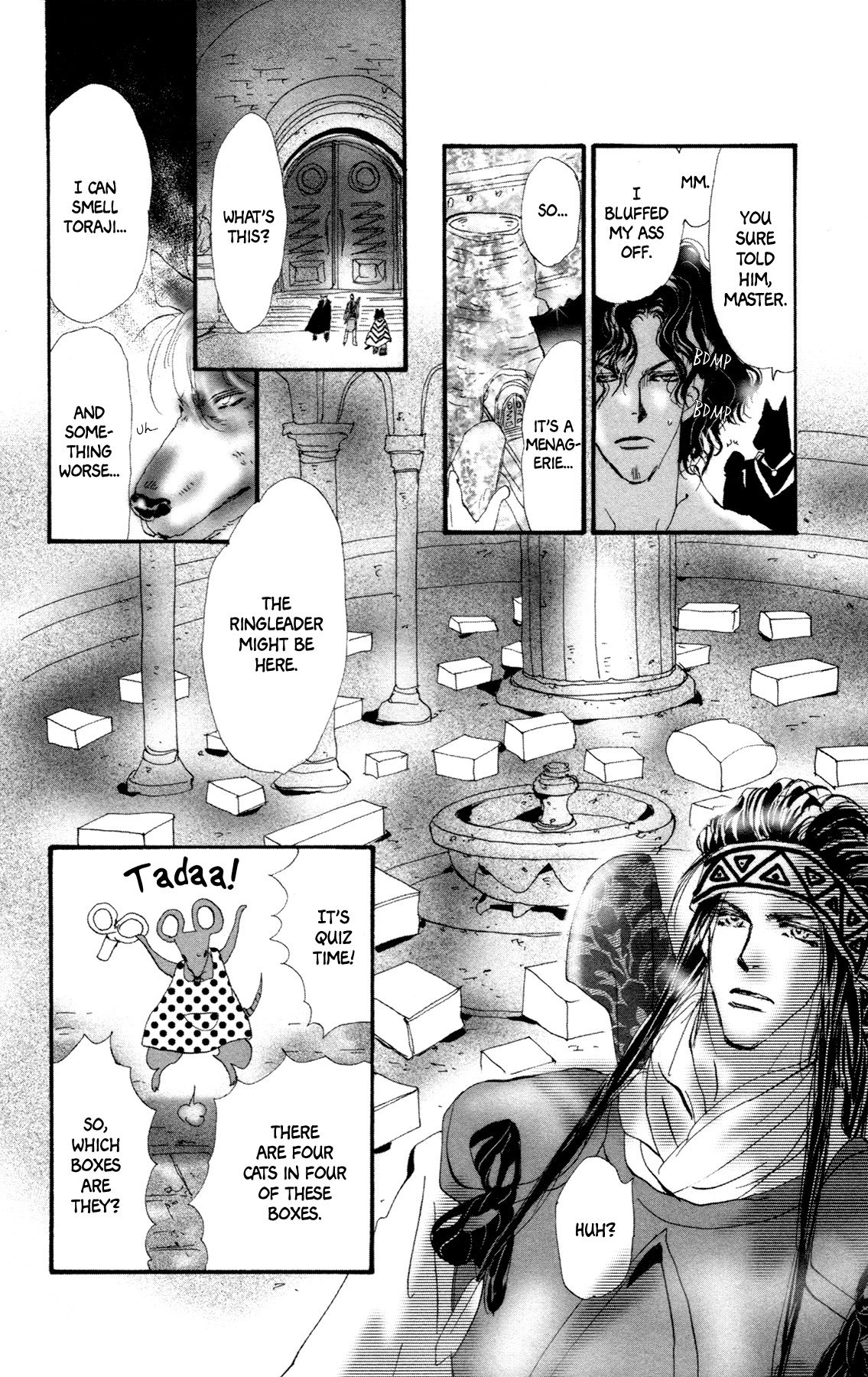 Neko Mix Genkitan Toraji Chapter 11 page 32 - Chapter 11: The Dog, the Cat, and the Magic Mouse?