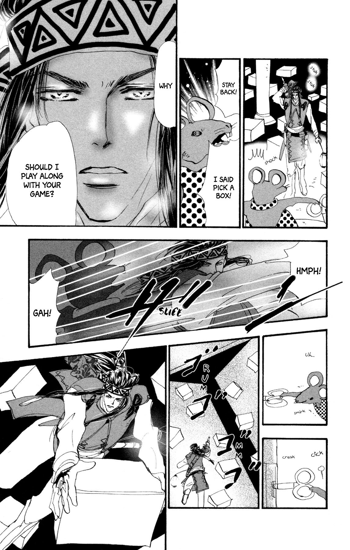 Neko Mix Genkitan Toraji Chapter 11 page 35 - Chapter 11: The Dog, the Cat, and the Magic Mouse?