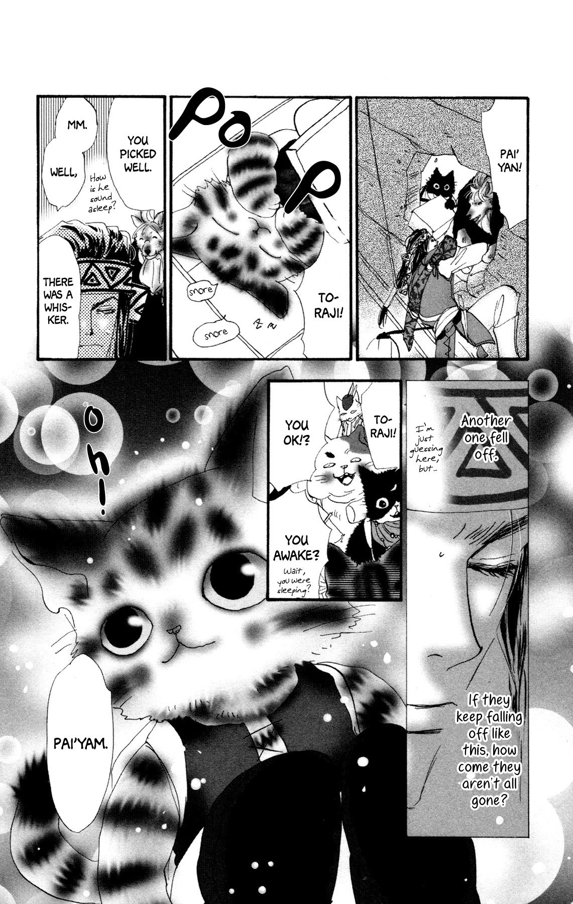 Neko Mix Genkitan Toraji Chapter 11 page 36 - Chapter 11: The Dog, the Cat, and the Magic Mouse?
