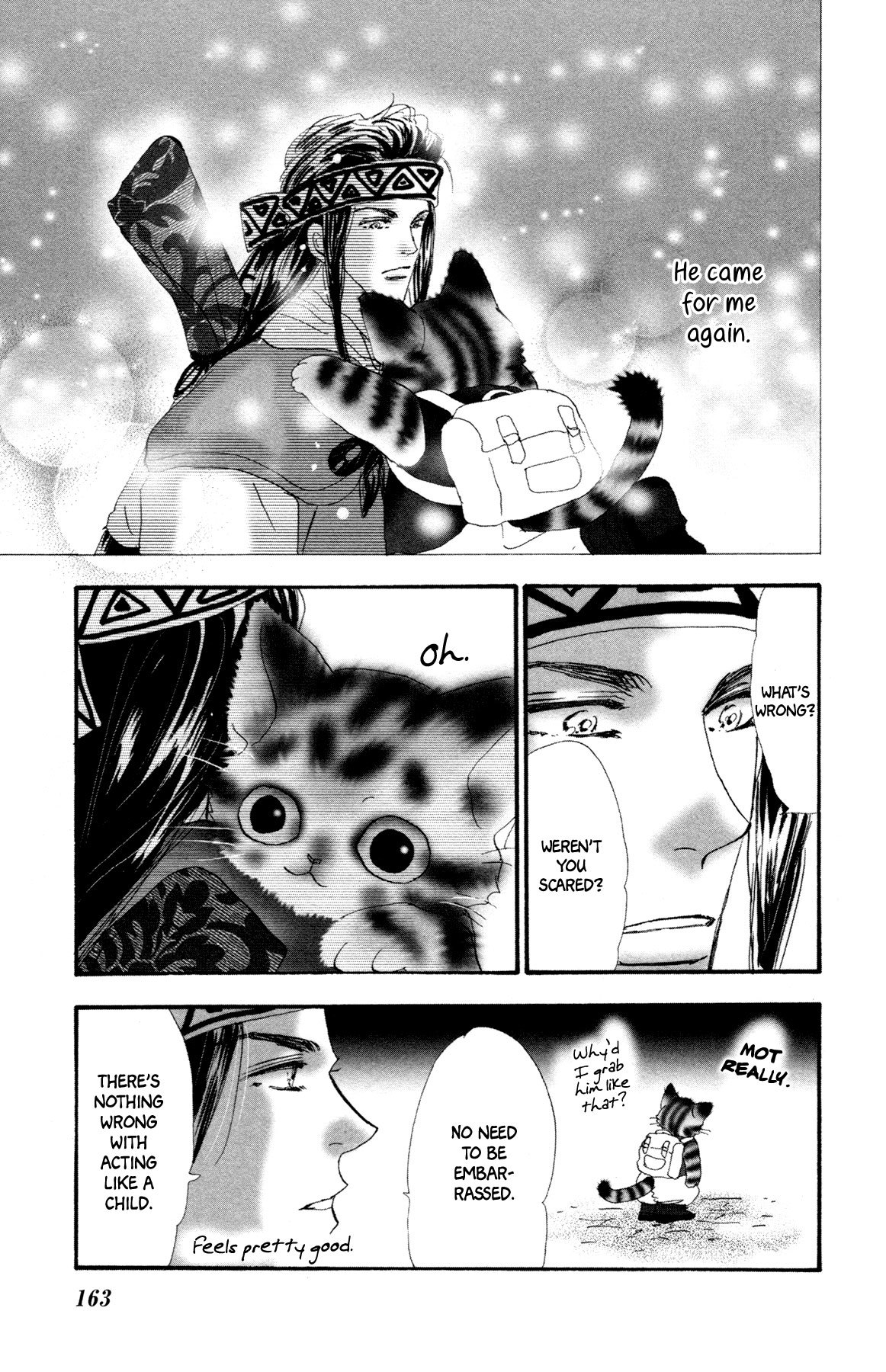 Neko Mix Genkitan Toraji Chapter 11 page 37 - Chapter 11: The Dog, the Cat, and the Magic Mouse?