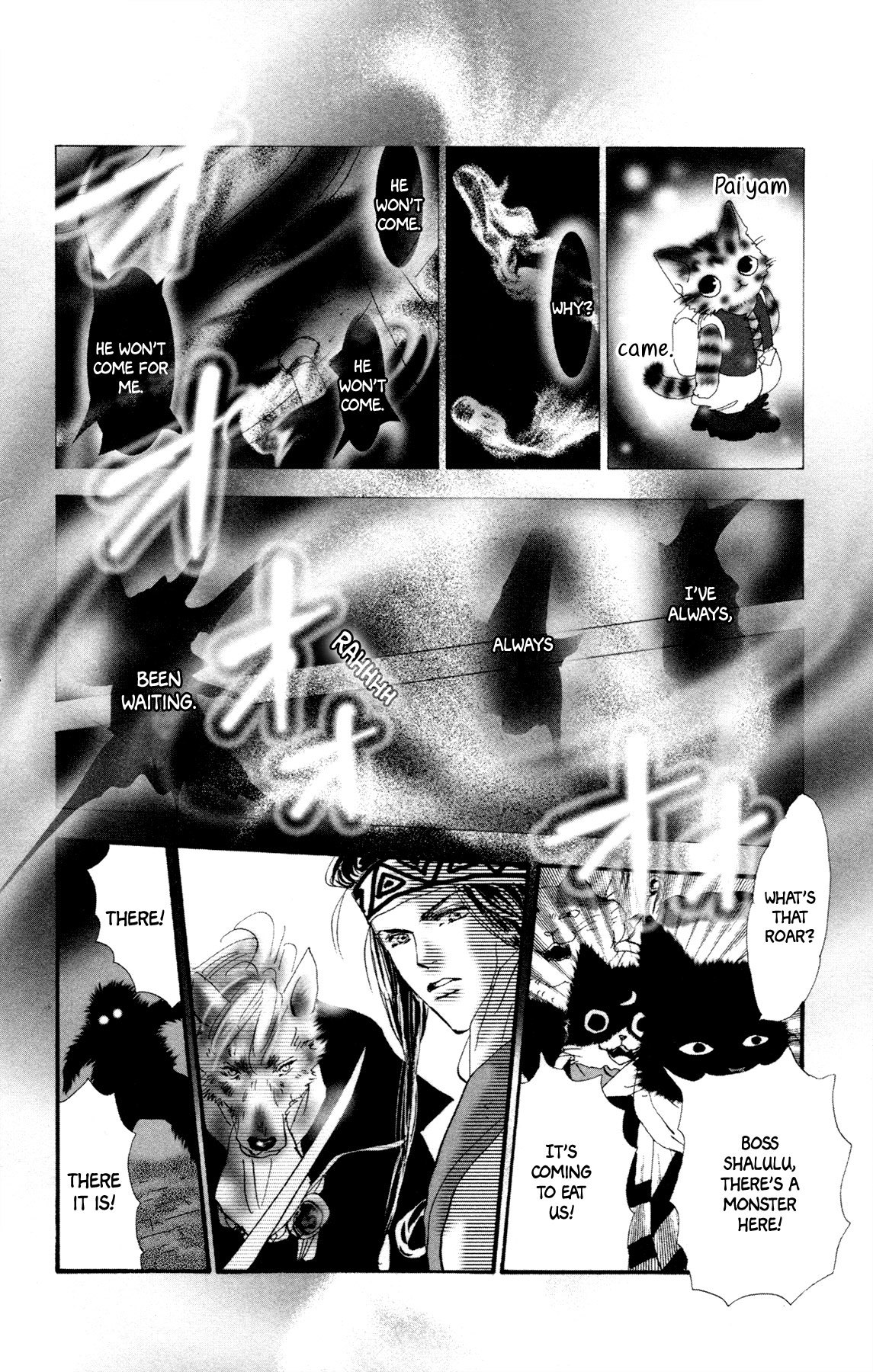 Neko Mix Genkitan Toraji Chapter 11 page 38 - Chapter 11: The Dog, the Cat, and the Magic Mouse?
