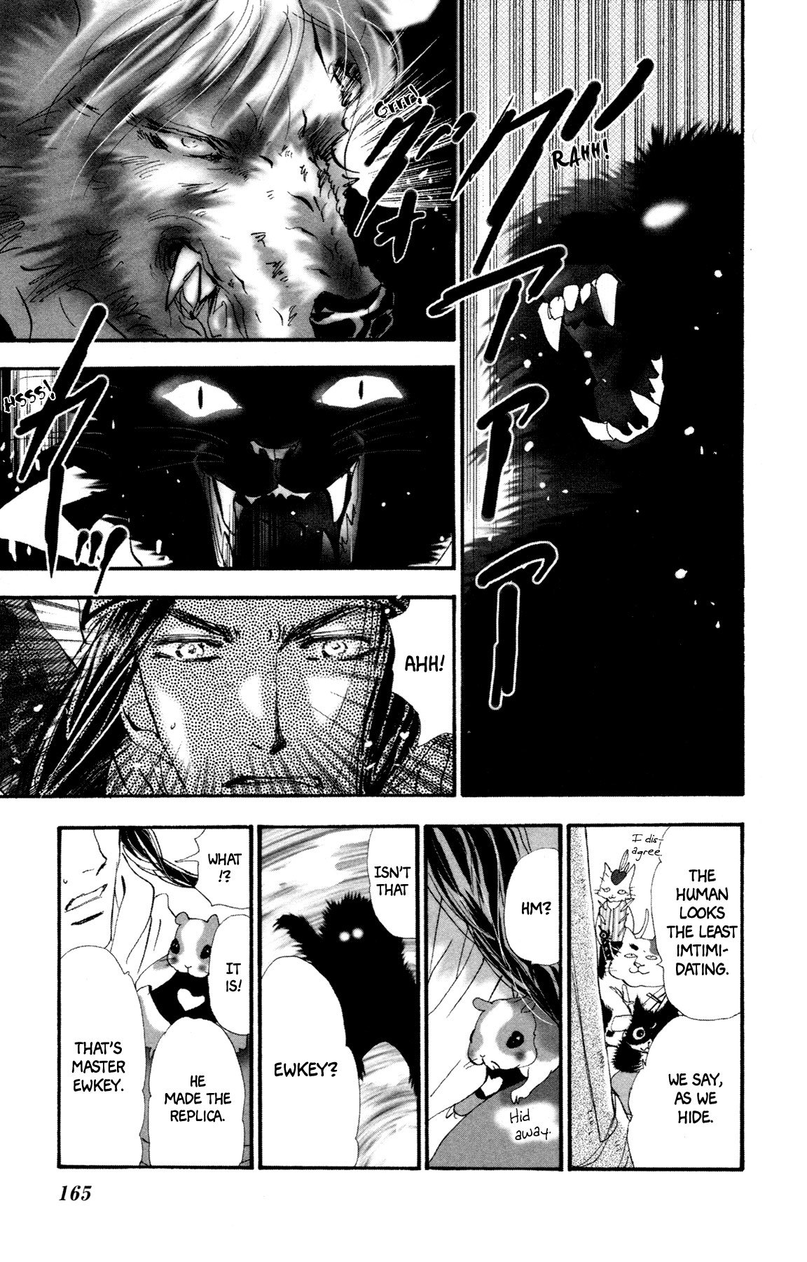 Neko Mix Genkitan Toraji Chapter 11 page 39 - Chapter 11: The Dog, the Cat, and the Magic Mouse?