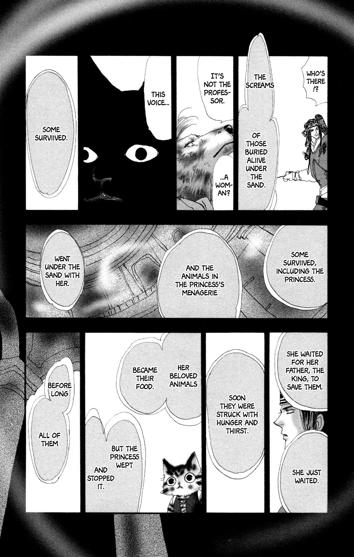 Neko Mix Genkitan Toraji Chapter 11 page 43 - Chapter 11: The Dog, the Cat, and the Magic Mouse?
