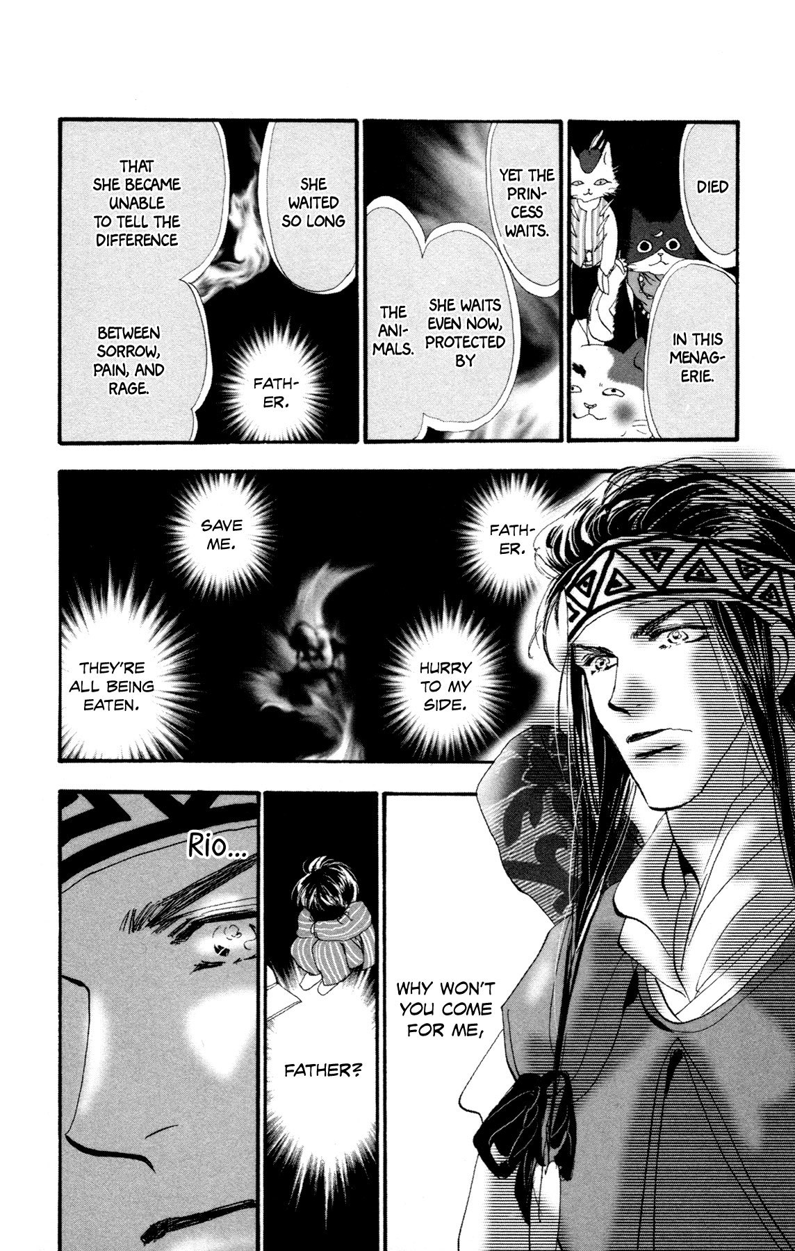 Neko Mix Genkitan Toraji Chapter 11 page 44 - Chapter 11: The Dog, the Cat, and the Magic Mouse?